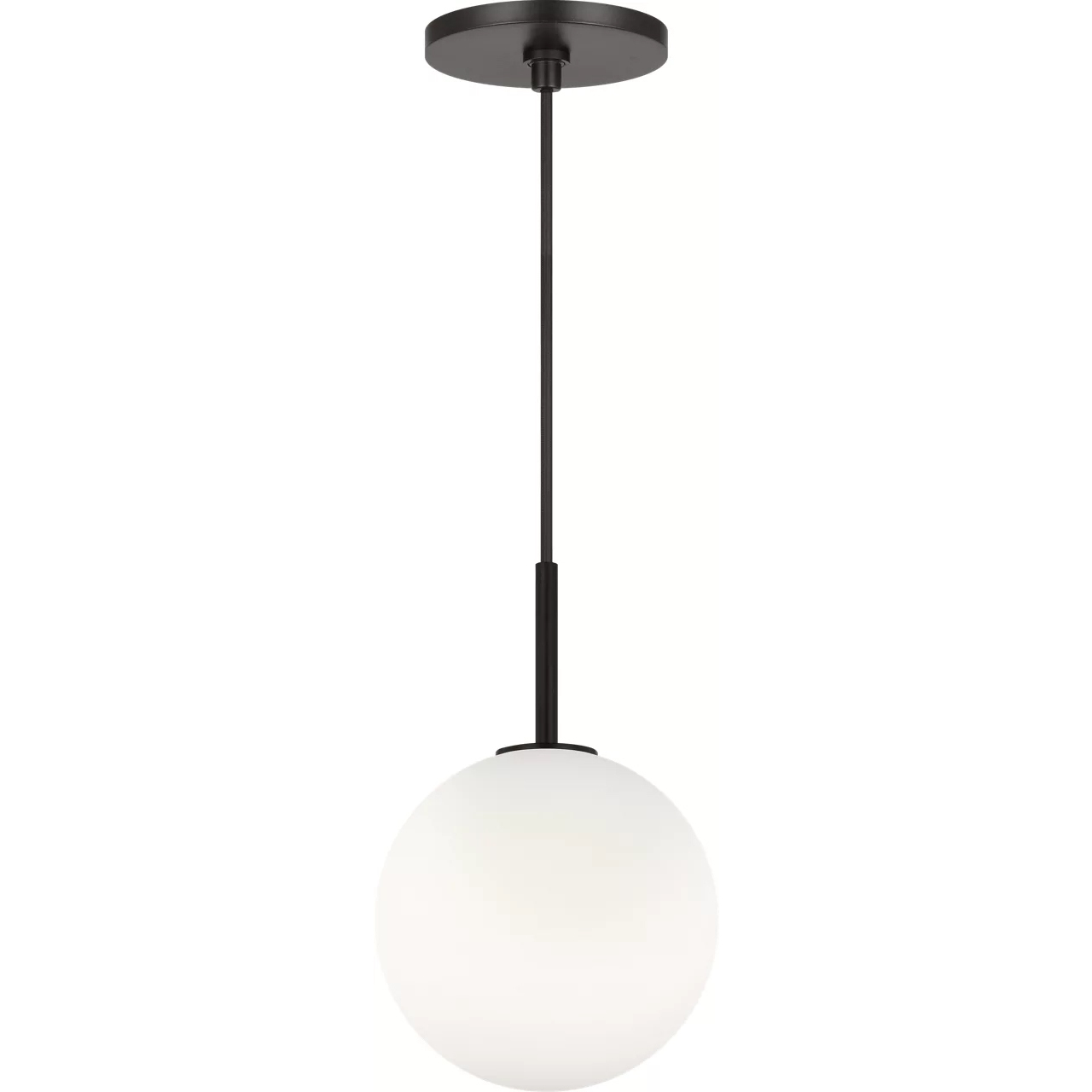 Richard June Sorelle 1 Light 7 inch Aged Iron Pendant Ceiling Light
