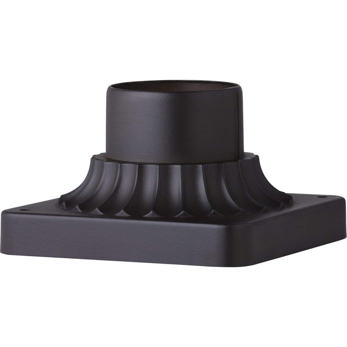 Outdoor Pier Mounts 5.75 inch Heritage Copper Pier Mount Base