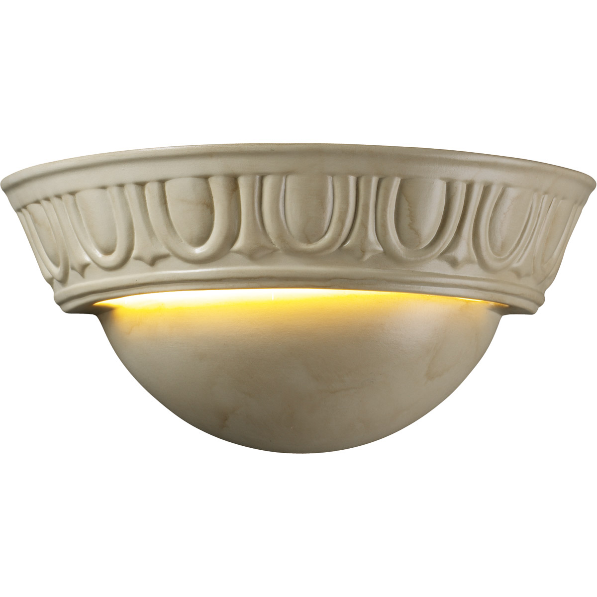 Ambiance LED 10.75 inch Antique Gold Wall Sconce Wall Light