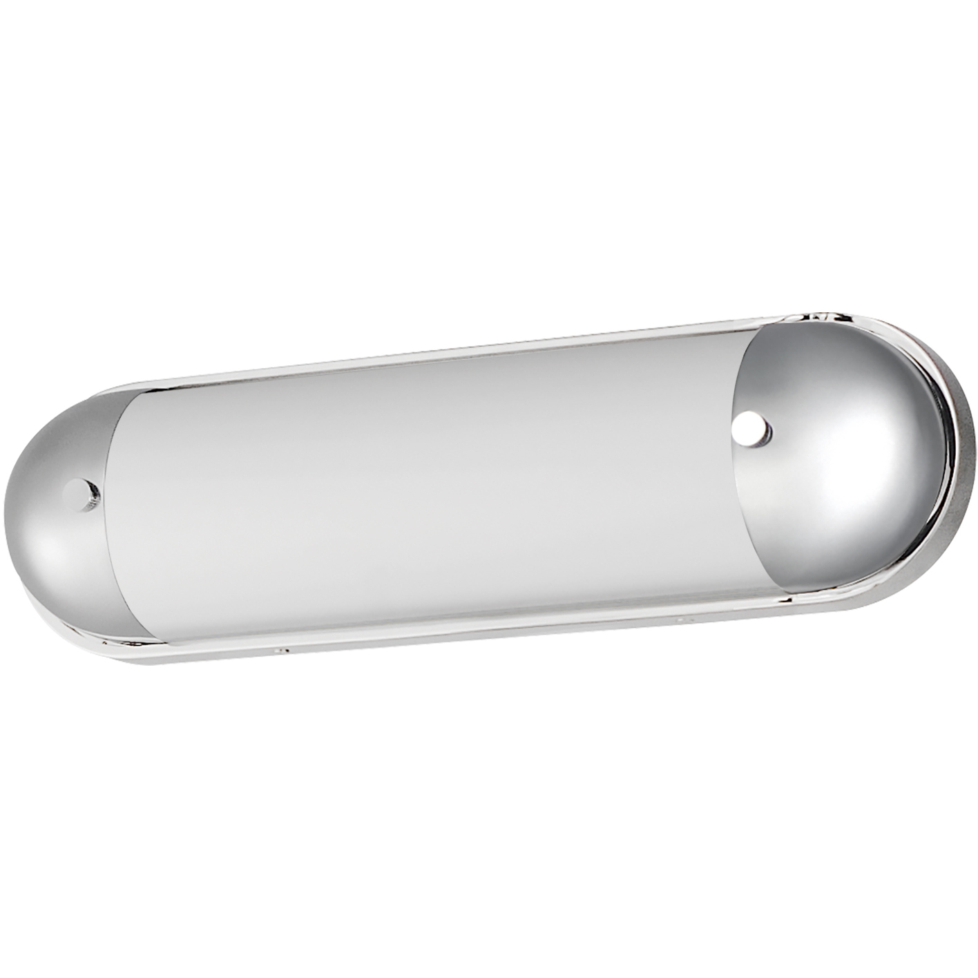 Capsule LED 18 inch Polished Chrome Bath Vanity Wall Light