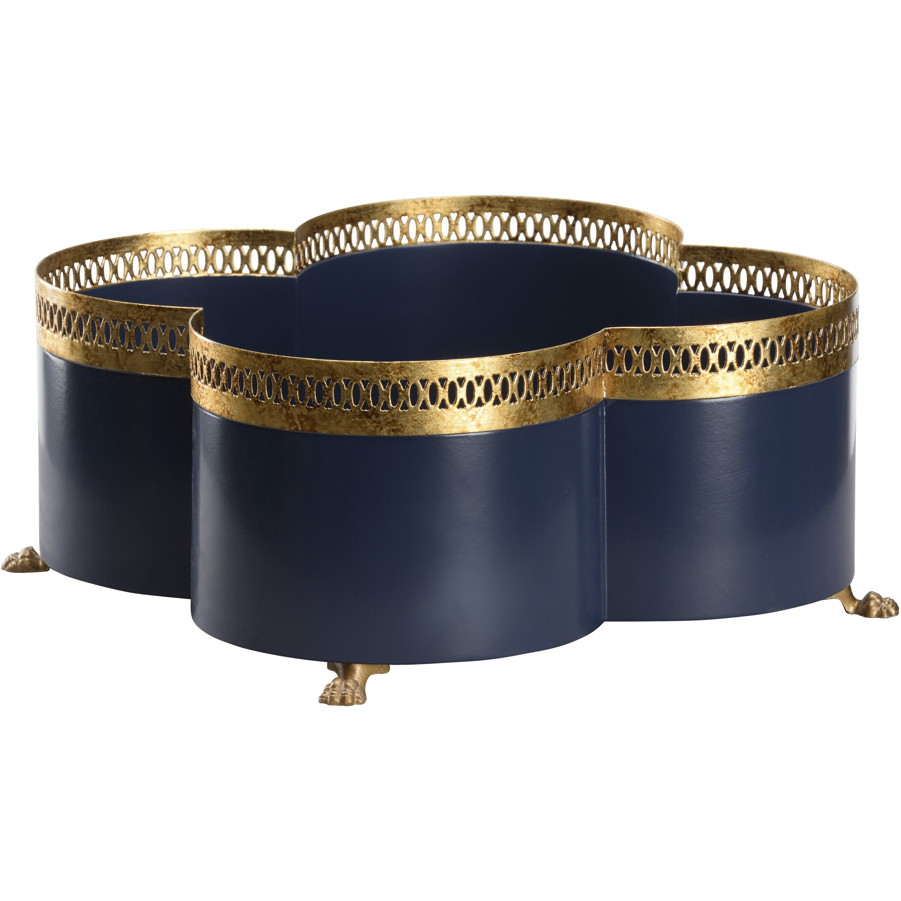 Tracery 14 X 7 inch Cachepot, Large