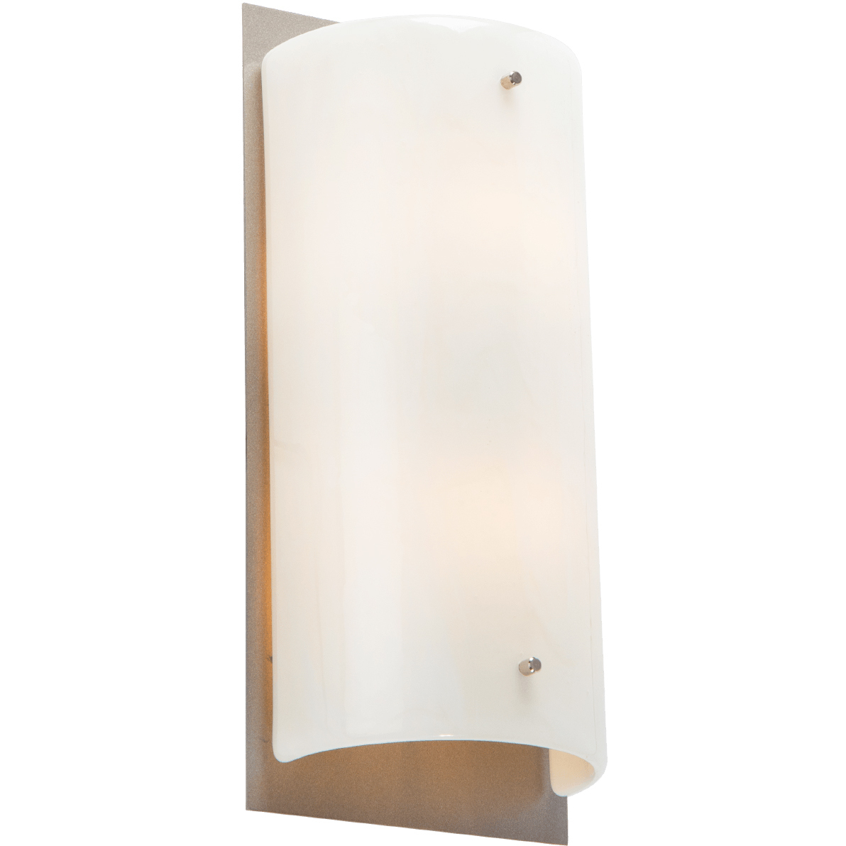 Textured Glass 2 Light 6 inch Burnished Bronze Cover Sconce Wall Light in Rimelight Frosted