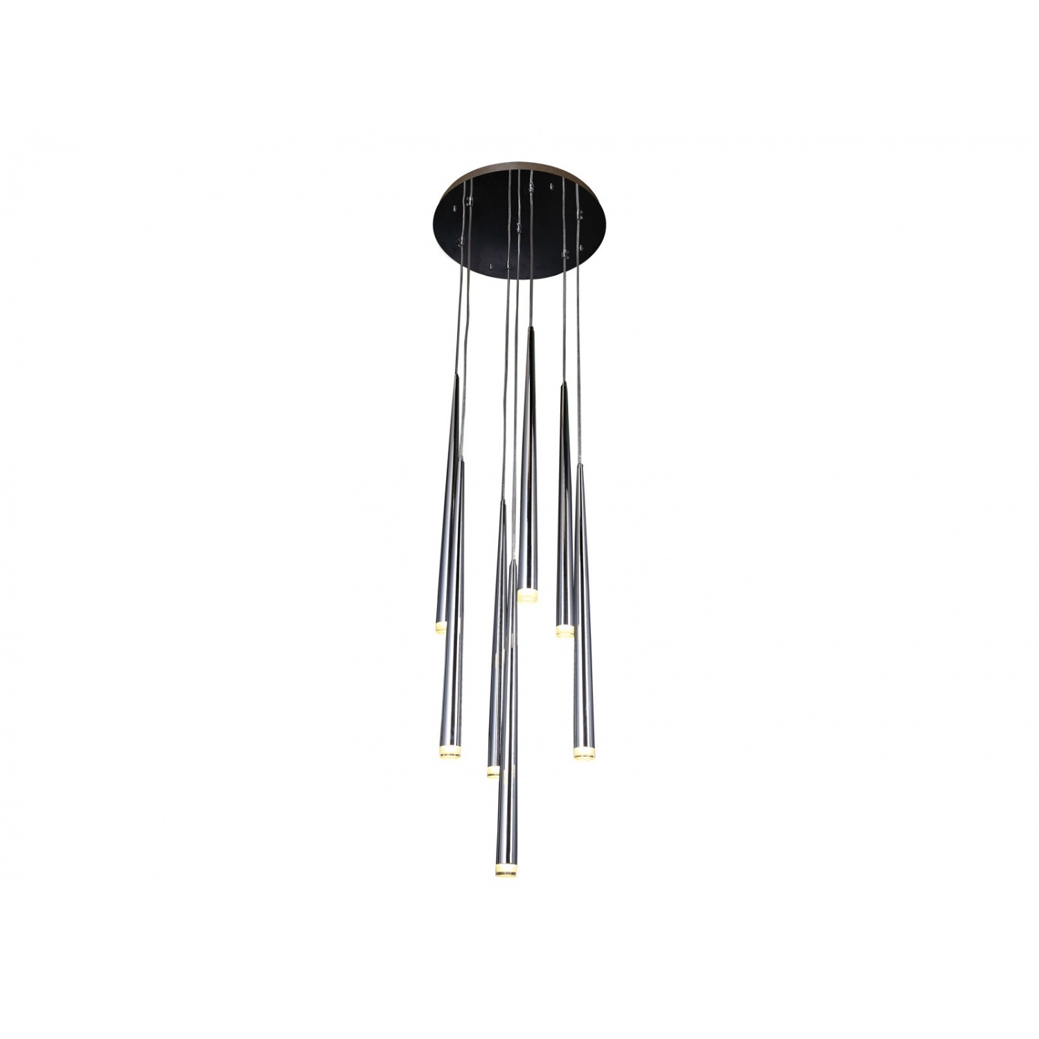 Highland Ave. LED 2 inch Chrome Multi Port Pendant Ceiling Light