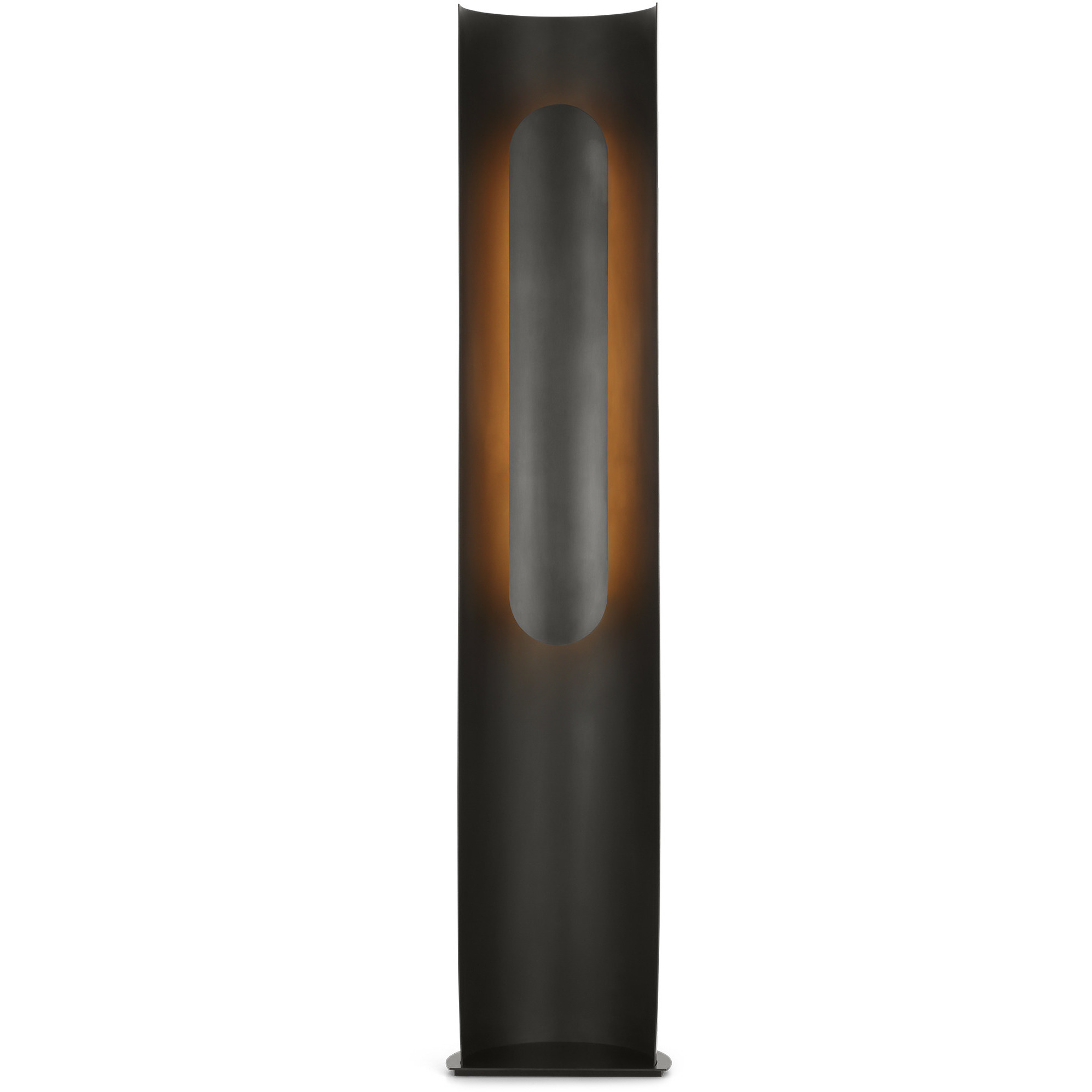 Peter Bristol Shielded 54 inch 21 watt Bronze Floor Lamp Portable Light