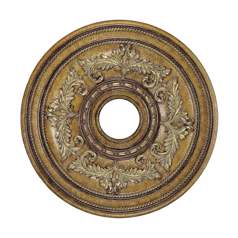 Versailles Venetian Patina Ceiling Medallion