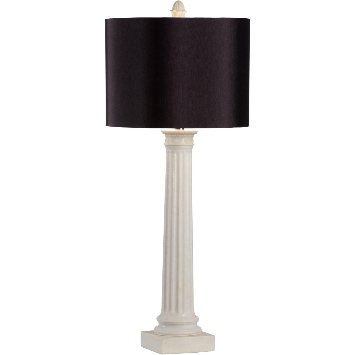 Biltmore 37 inch 100 watt Marble Dust Table Lamp Portable Light