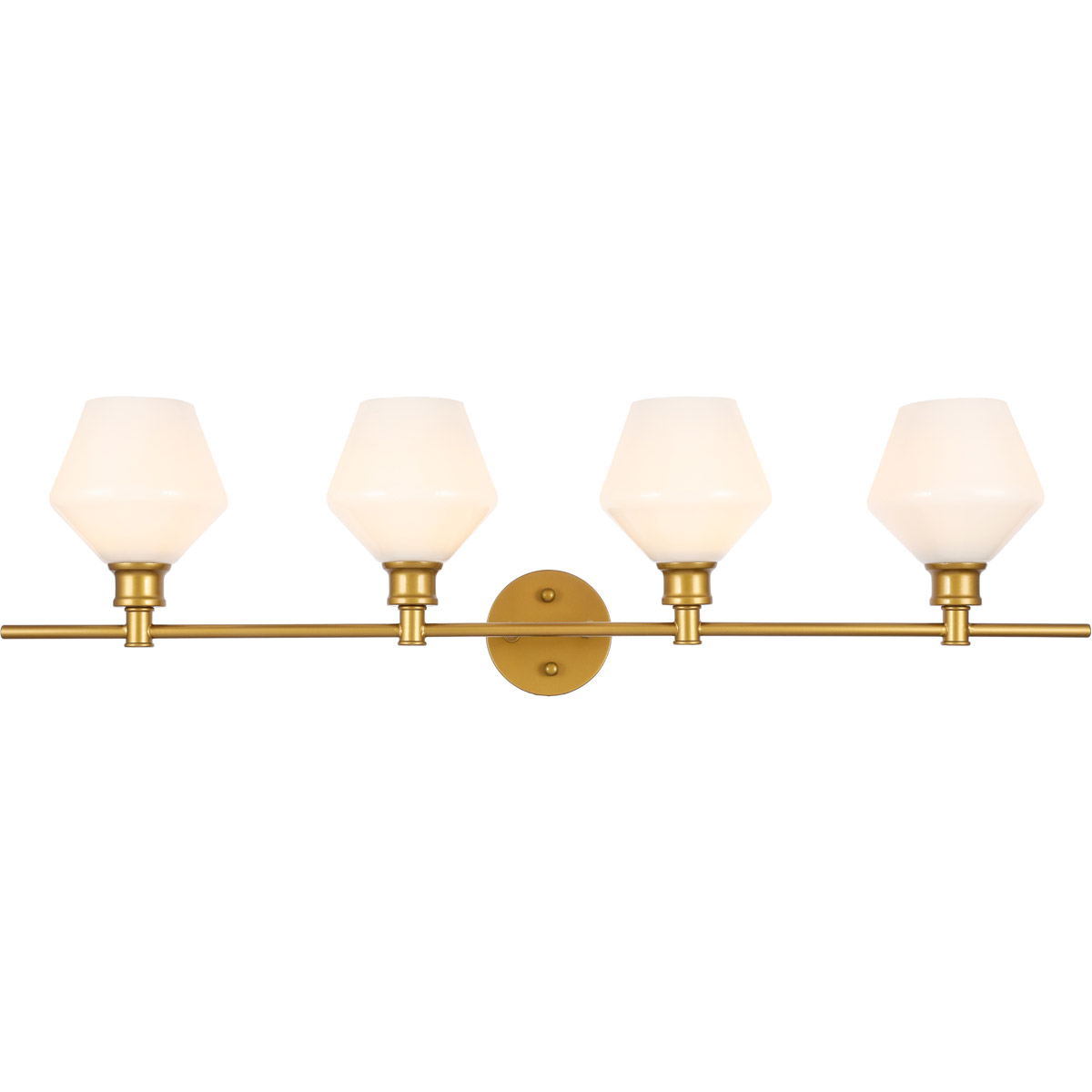 Rochester 4 Light 37.6 inch Brass Wall sconce Wall Light