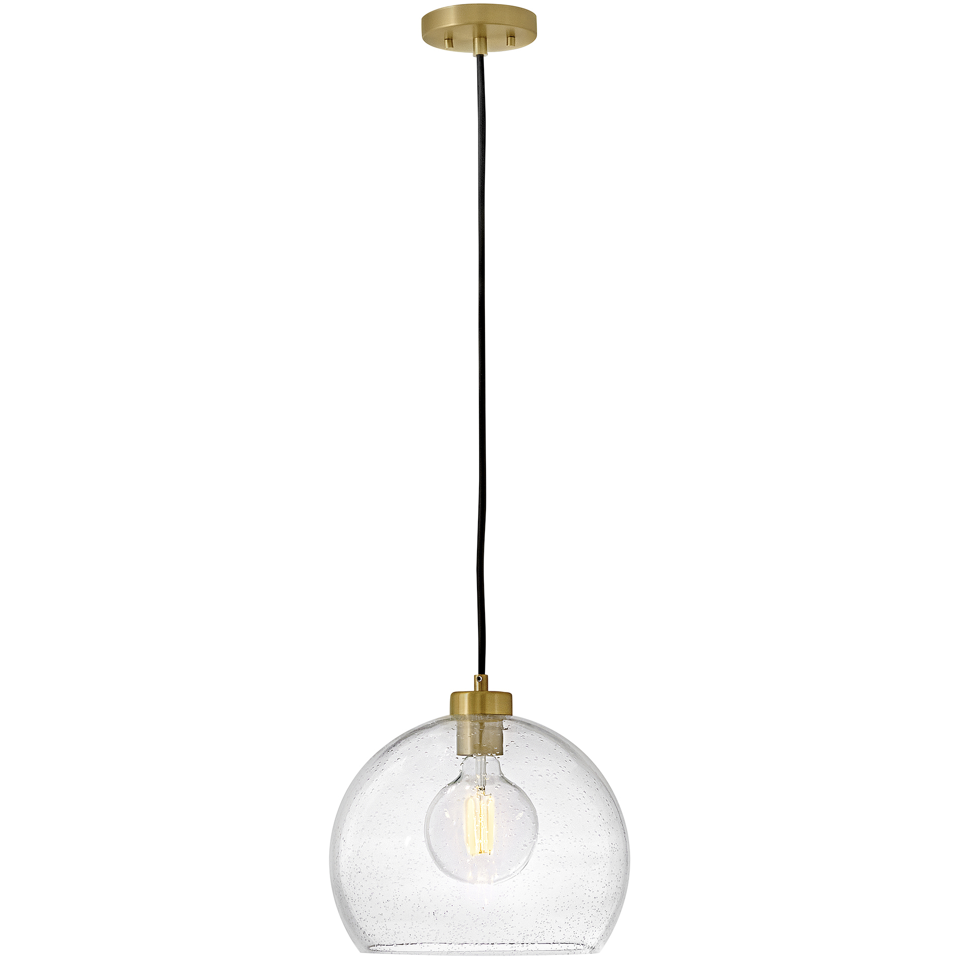 Rumi 1 Light 13 inch Lacquered Brass Convertible Pendant Ceiling Light