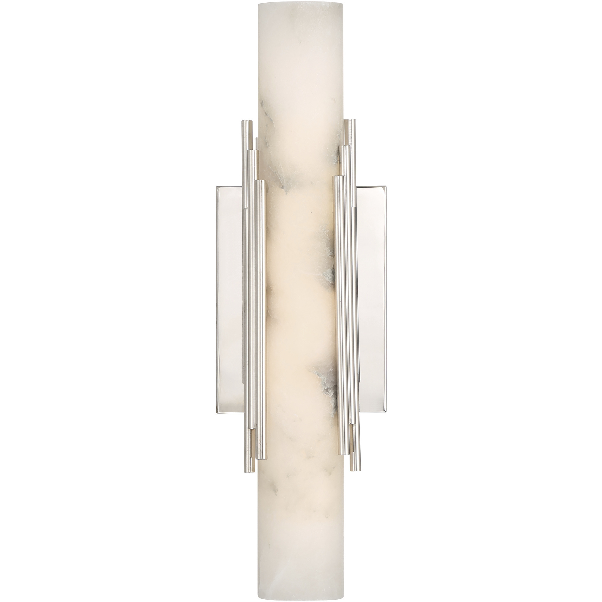 Venna 1 Light 4.75 inch Polished Nickel ADA Wall Sconce Wall Light