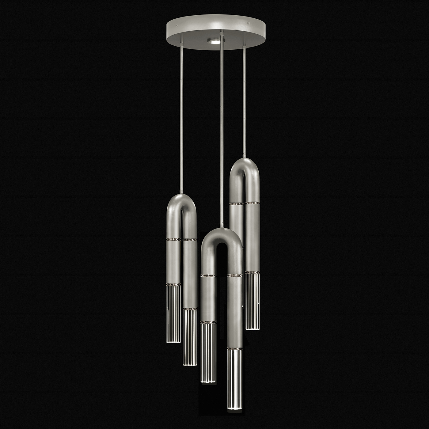 Antonia LED 16 inch Silver Pendant Ceiling Light