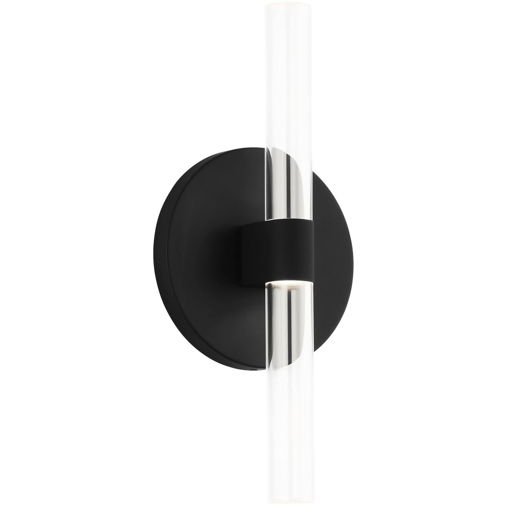 Sean Lavin Silas 4.5 inch Midnight Black ADA Sconce Wall Light