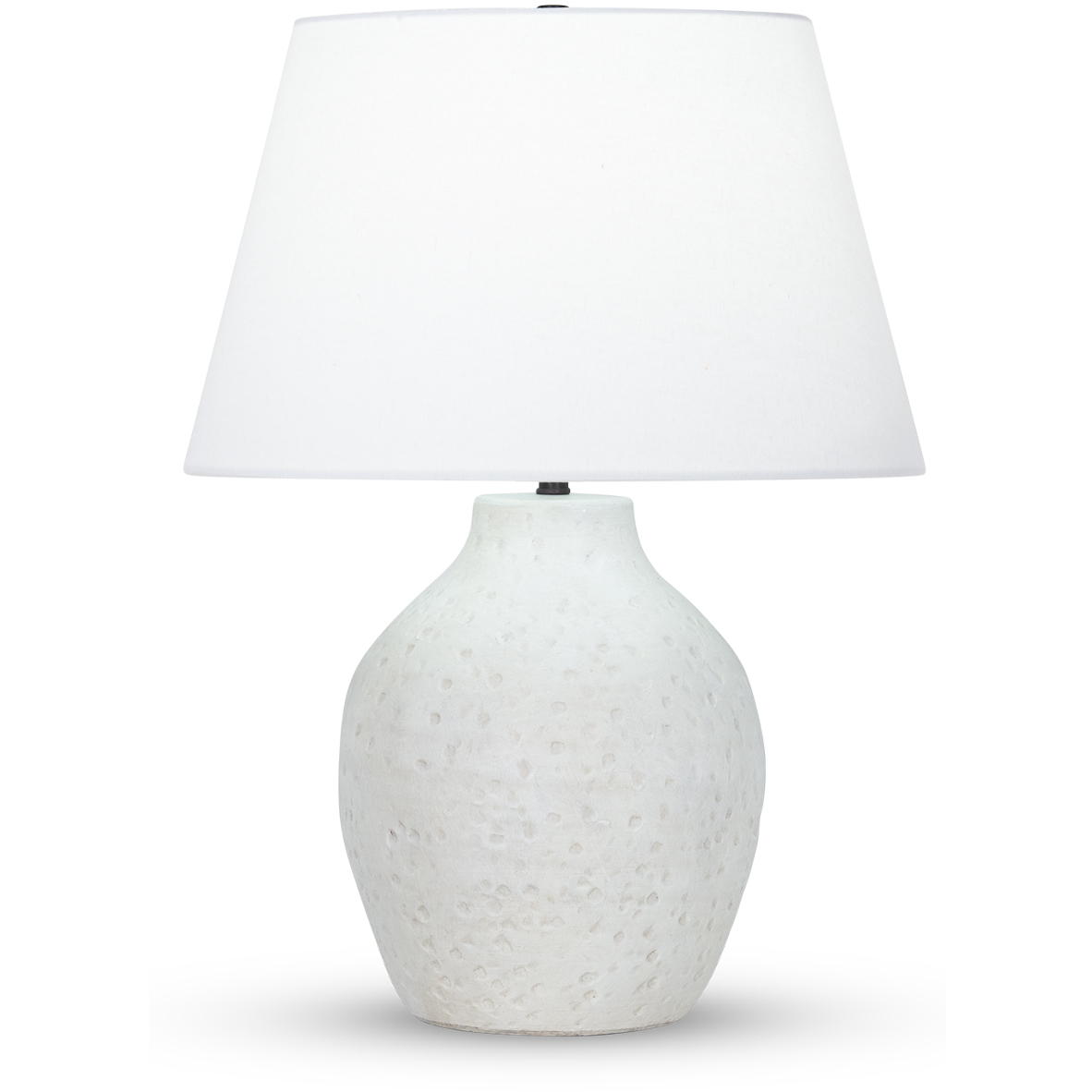 Luna 24.5 inch 150.00 watt Off-White Table Lamp Portable Light