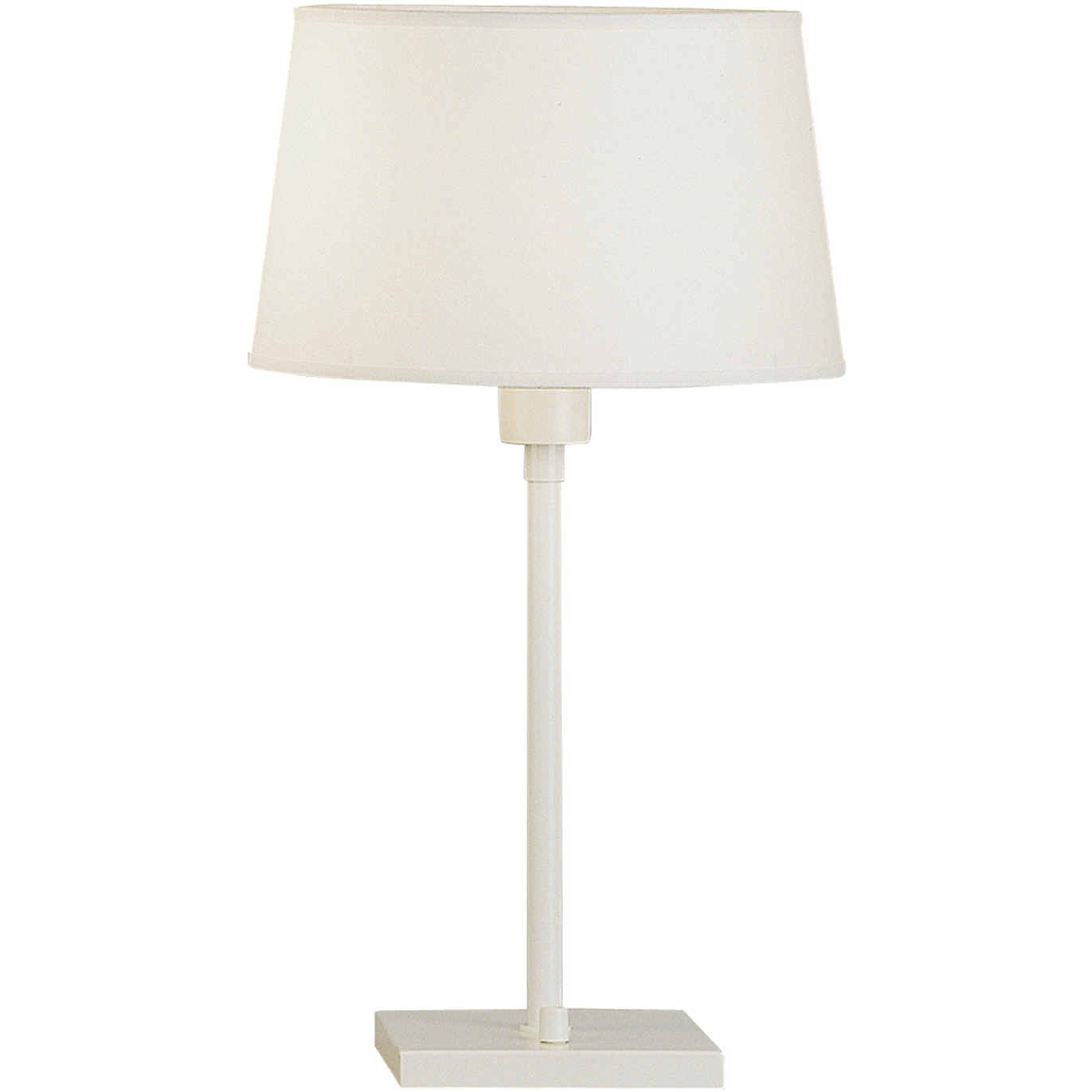 Real Simple 22.75 inch 100 watt Stardust White Powder Coat Table Lamp Portable Light