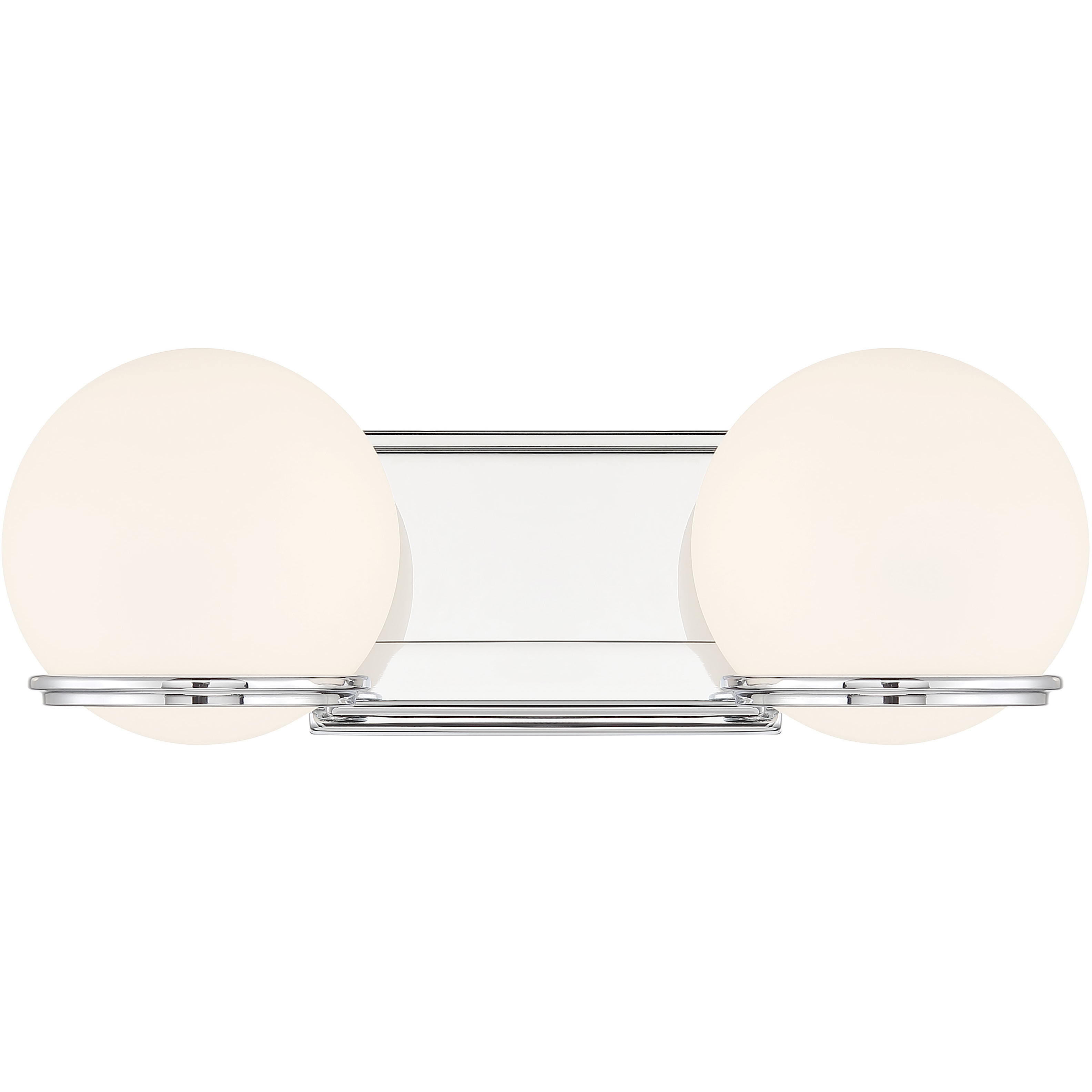 Hollywood Nights LED 16 inch Chrome Bath Light Wall Light