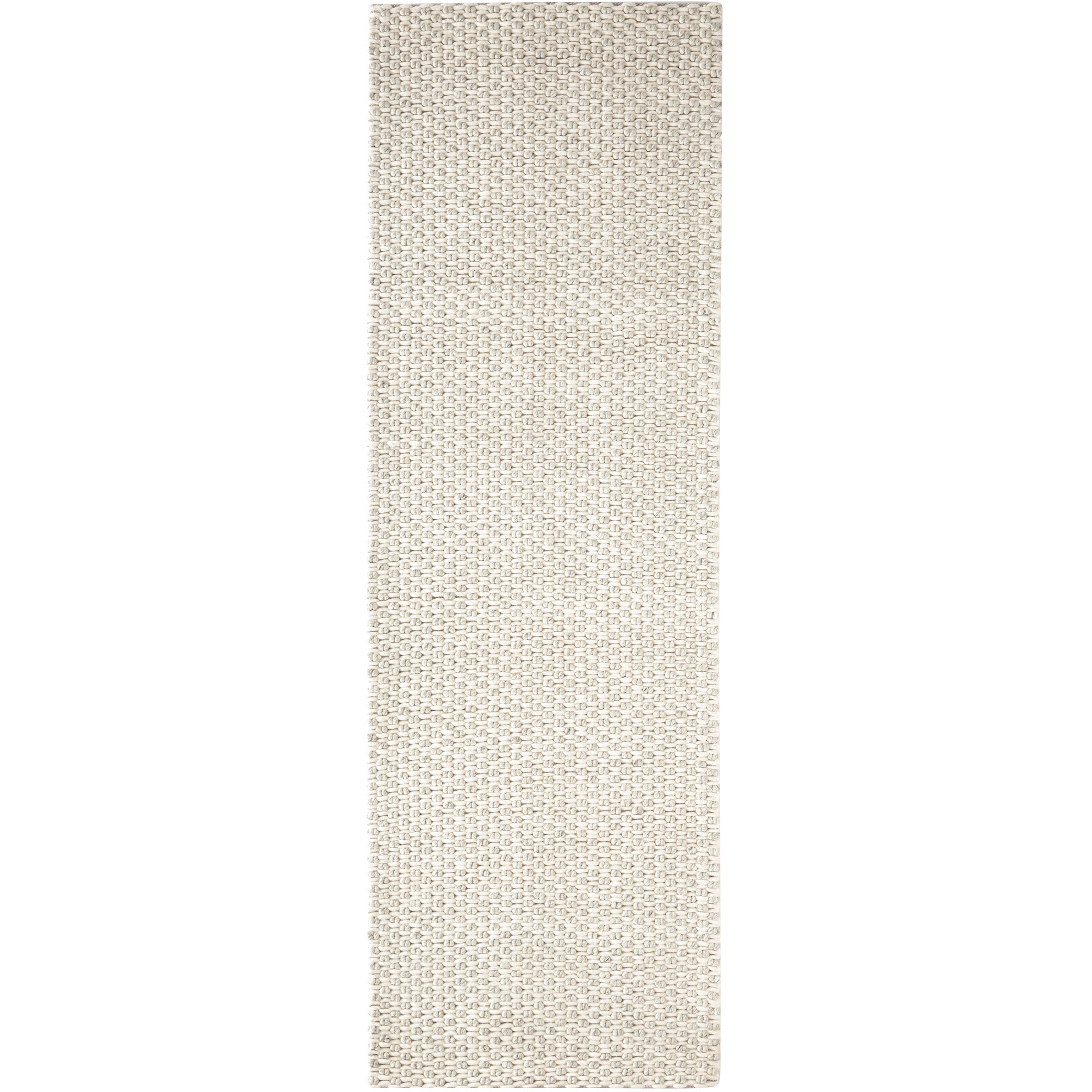 Natural Luxe Ivory and Blue Indoor Rug