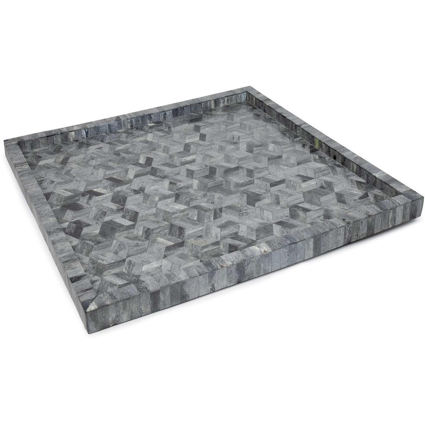 Montara Grey Serving Tray, Small