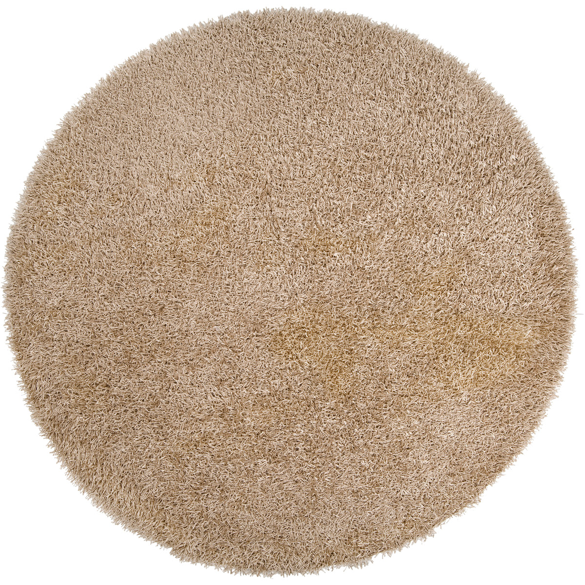 Vivid 120 inch Yellow Area Rug, Polyester