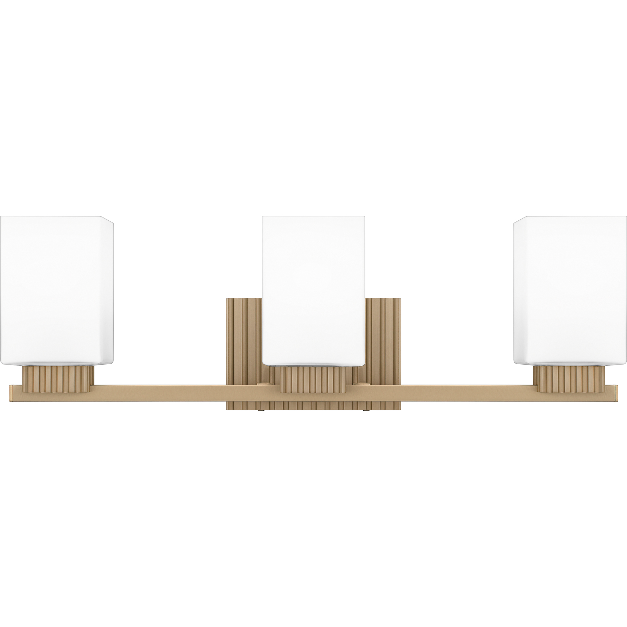 Joyner 3 Light 23 inch Bronze Gold Bath Light Wall Light, Large