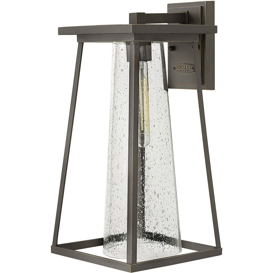Burke Outdoor Wall Mount Lantern, Large