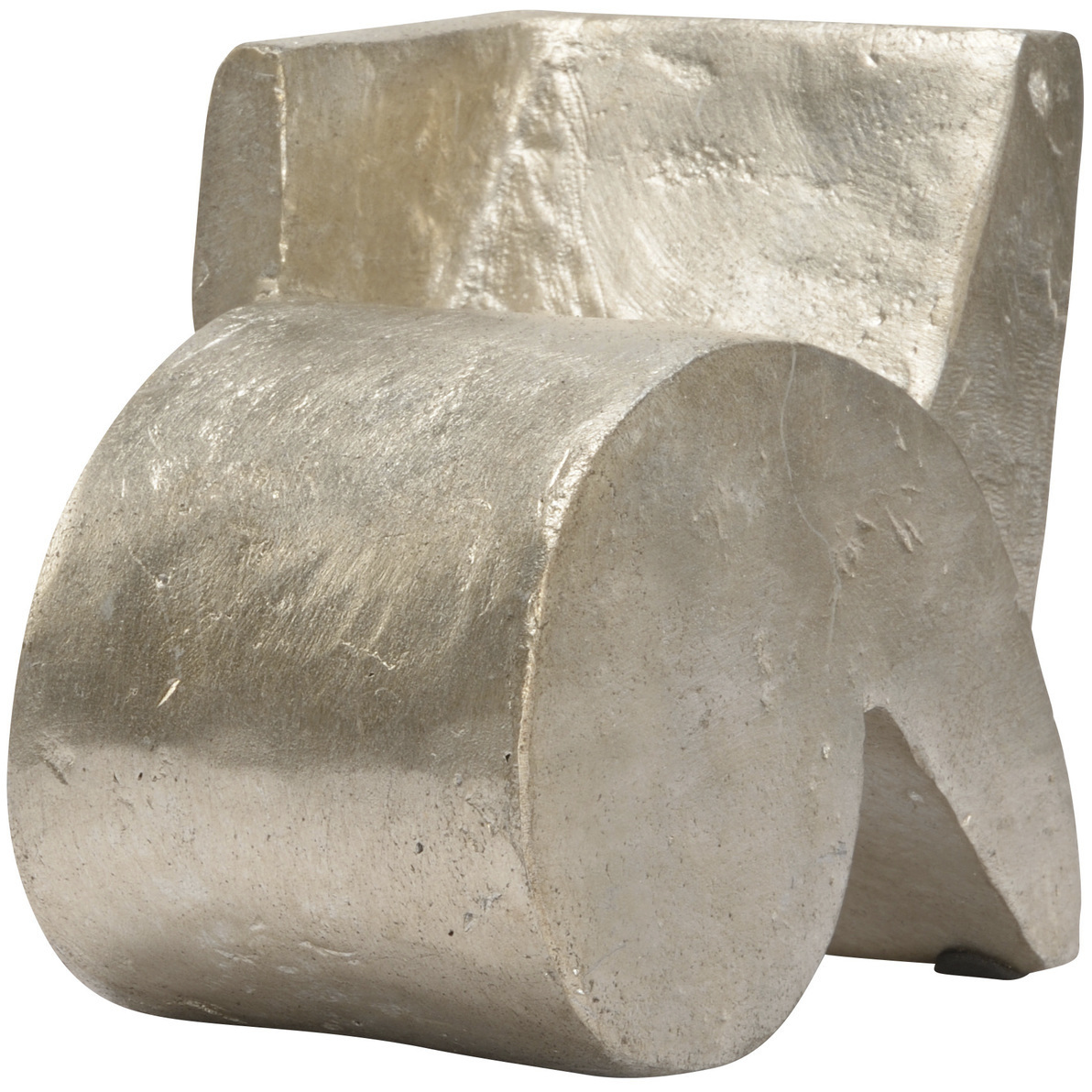 Misquote Silver Decorative Object