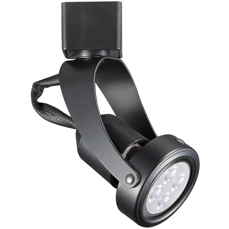 TK-104 1 Light 120 Black J Track Fixture Ceiling Light, WAC Limited
