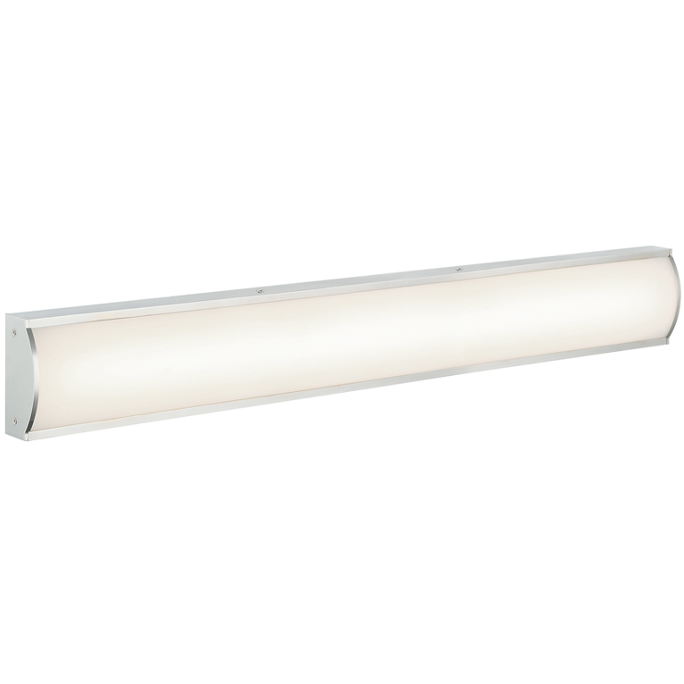 Semmie LED 33.5 inch Chrome Wall Sconce Wall Light