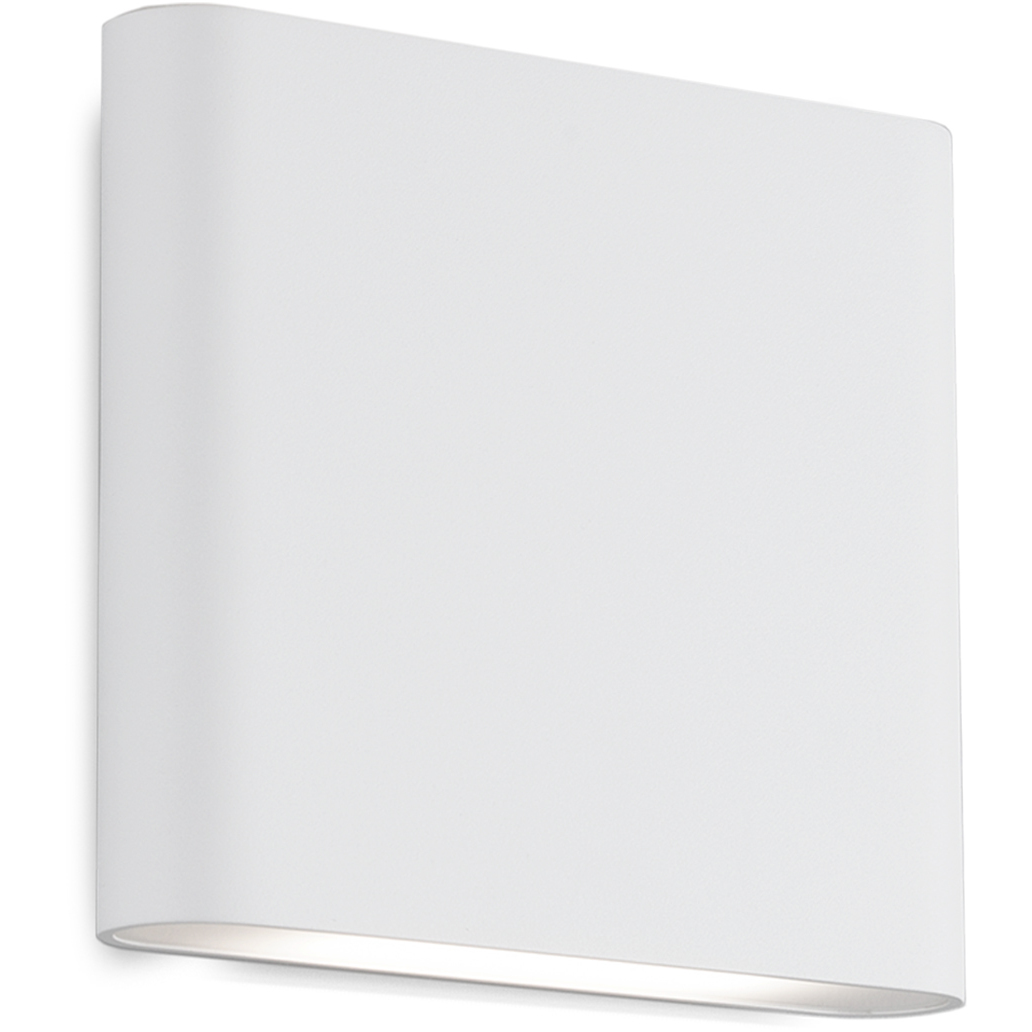 Slate LED 6.13 inch White ADA All-terior Wall Light