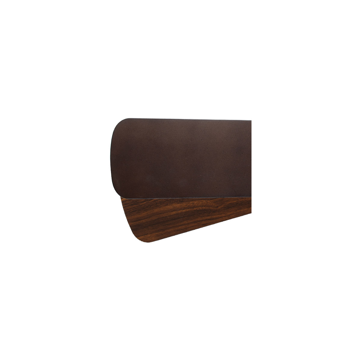 Fort Worth Oiled Bronze/Walnut Set of 5 Fan Blades, Set of 5