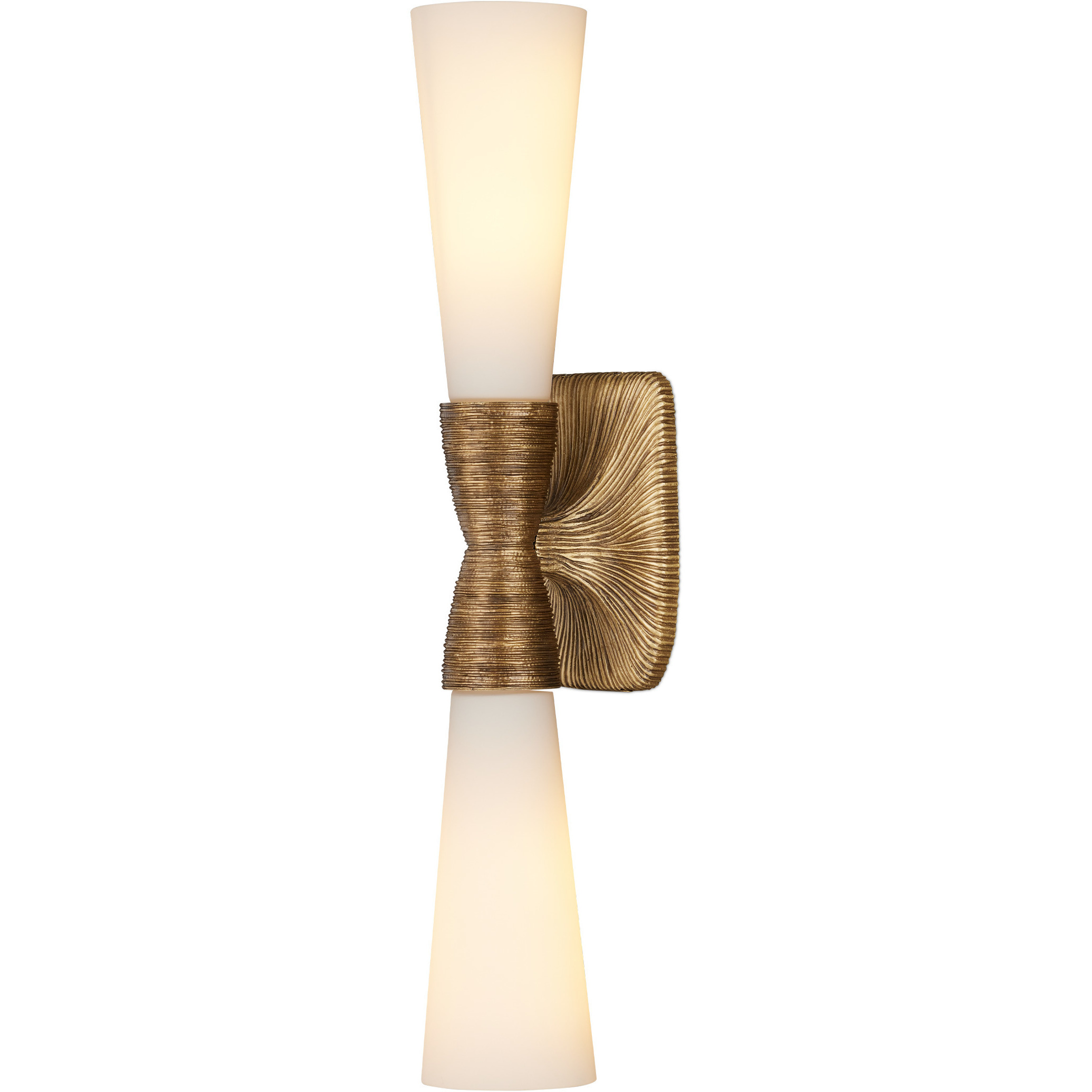 Burrows 2 Light 4.88 inch Antique Brass Bath Wall Sconce Wall Light