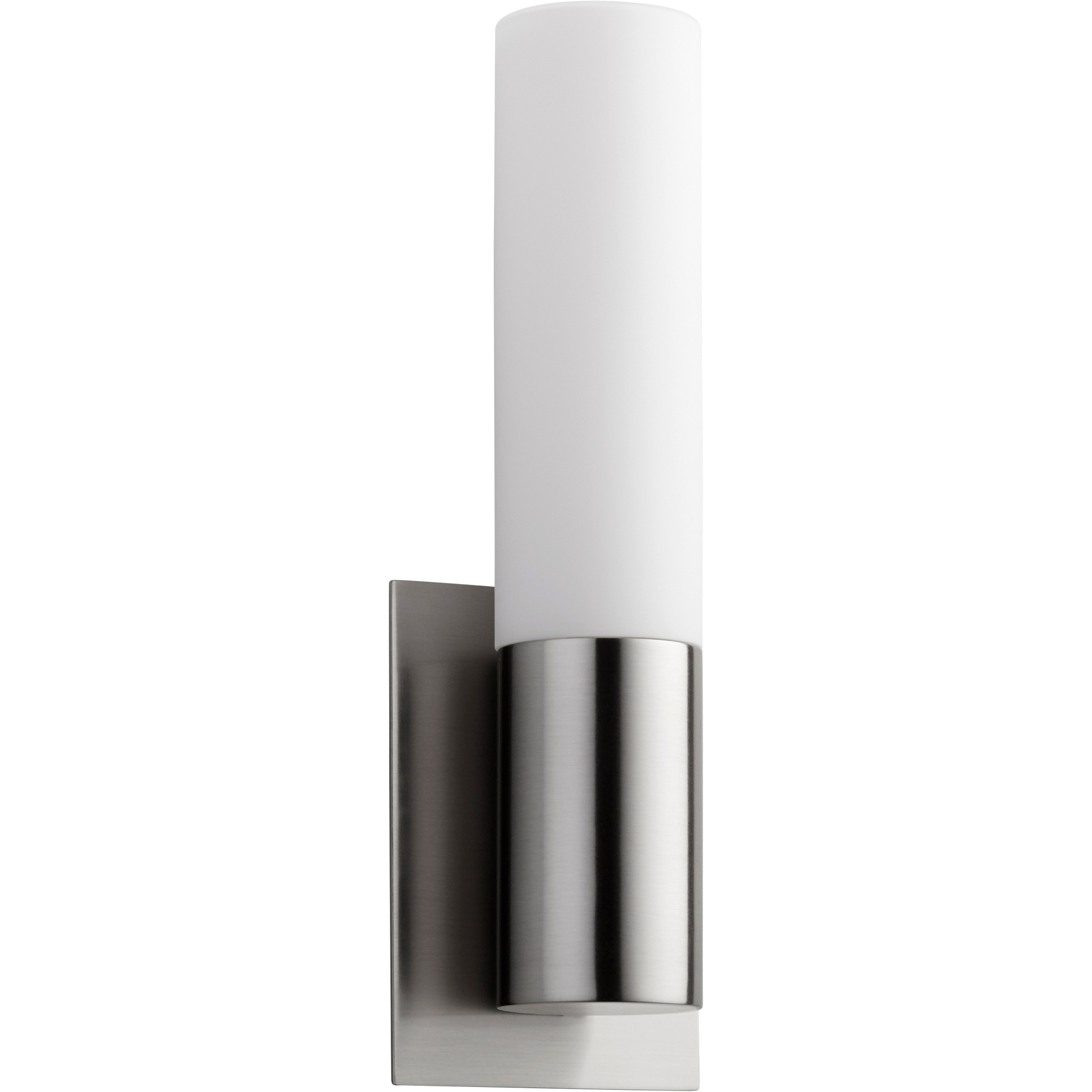 Magneta 1 Light 5 inch Satin Nickel Sconce Wall Light