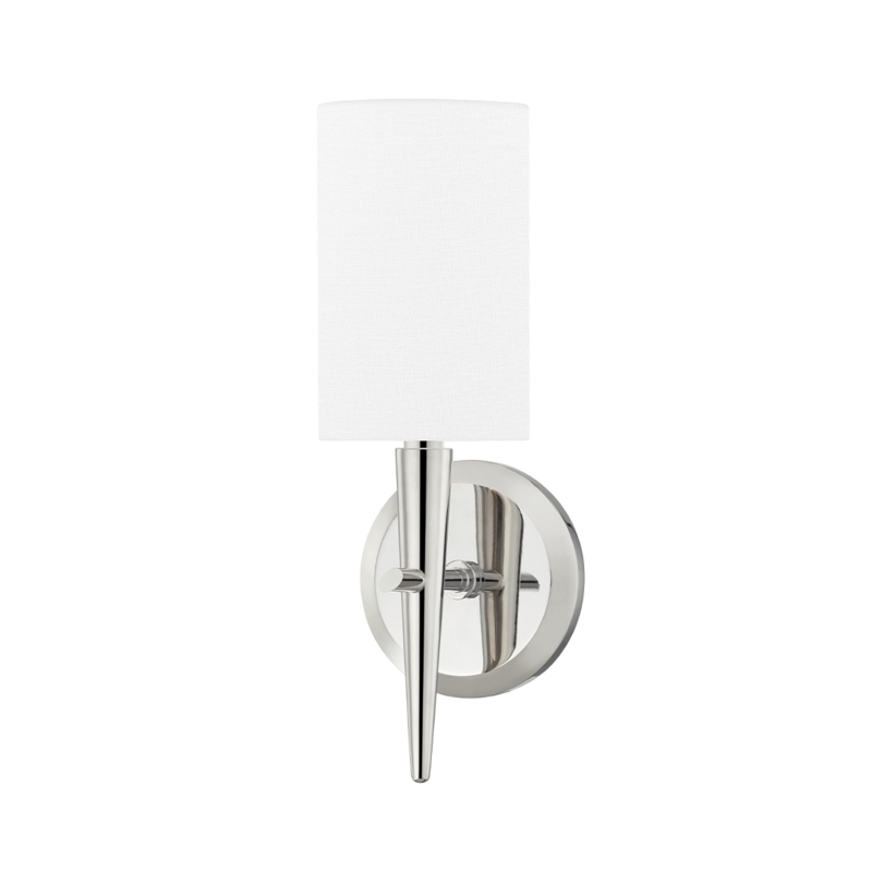 Kirkwood 1 Light 4.75 inch Polished Nickel Wall Sconce Wall Light