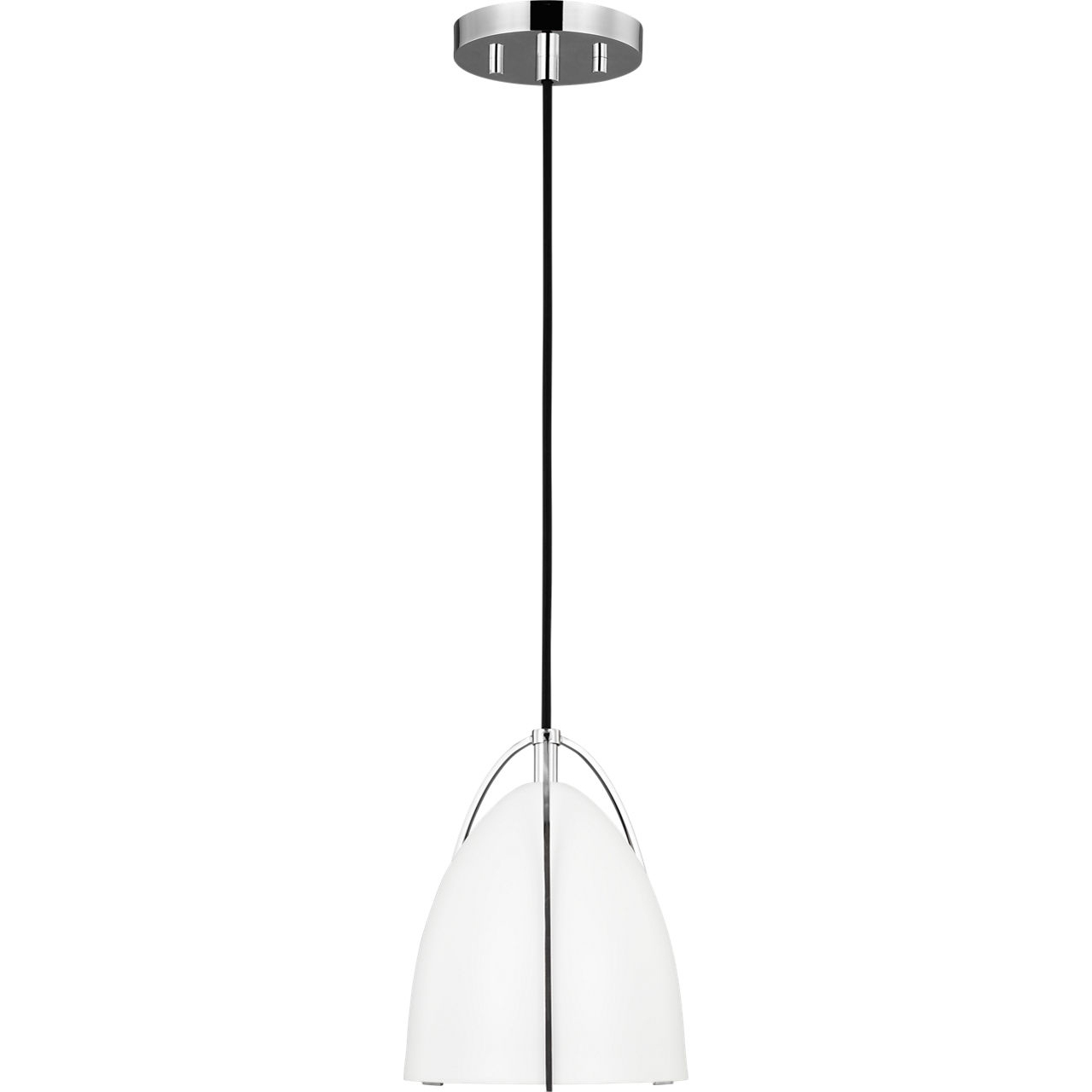 Sean Lavin Norman 1 Light 6.25 inch Chrome Pendant Ceiling Light