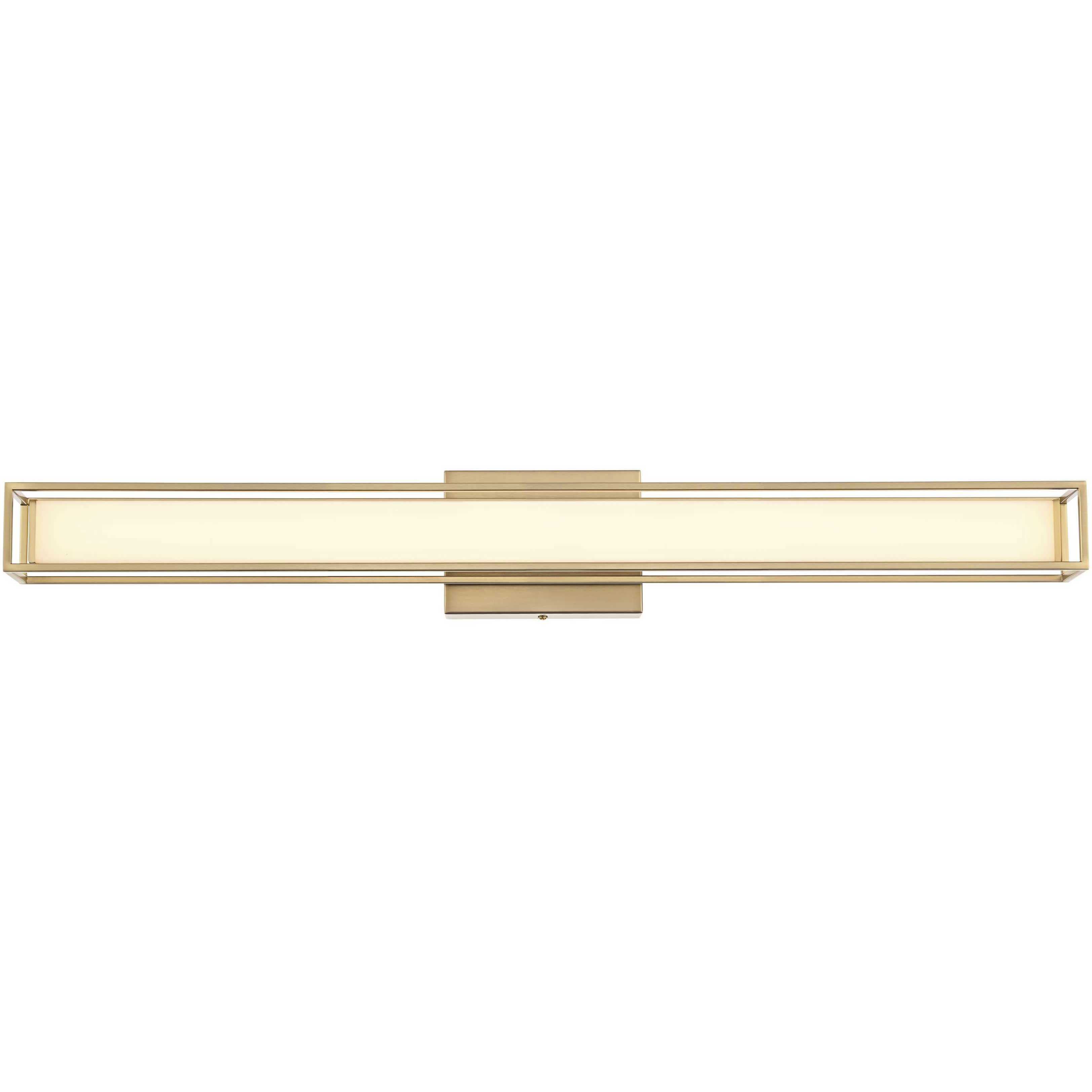 Aden 1 Light 31 inch Satin Gold Wall Sconce Wall Light