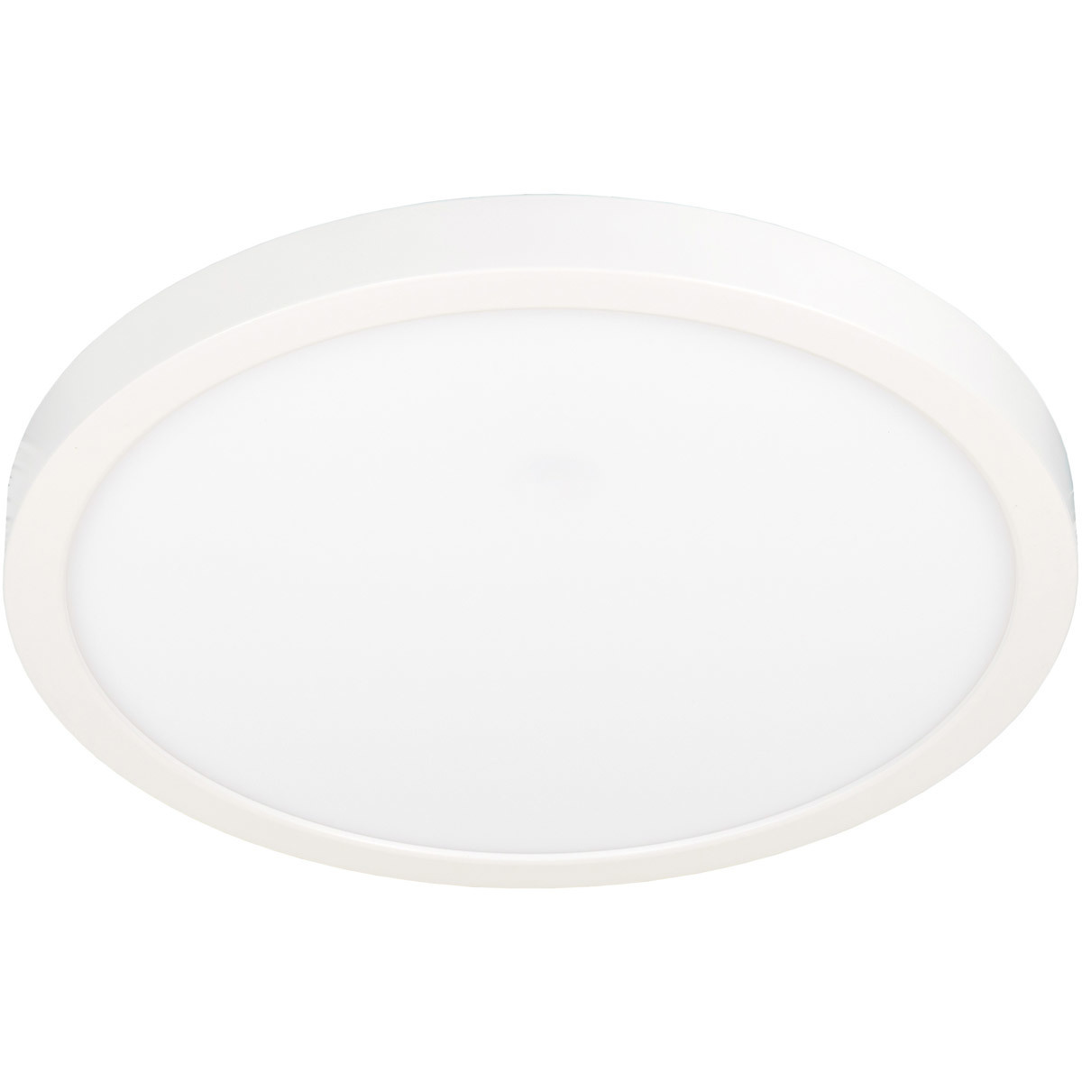 Luke LED 12 inch White Flush Mount Ceiling Light