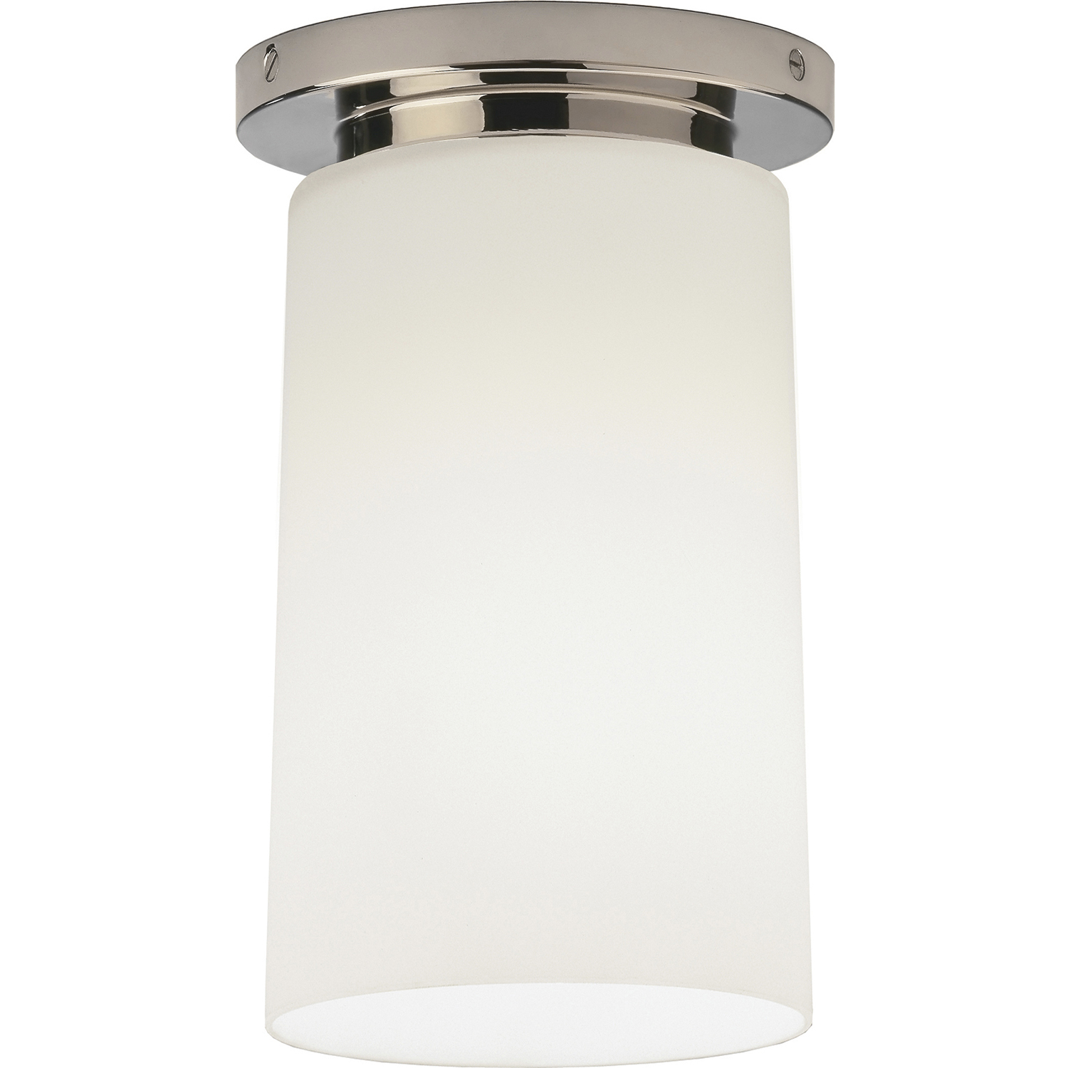 Rico Espinet Nina 1 Light 6 inch Polished Nickel Flushmount Ceiling Light