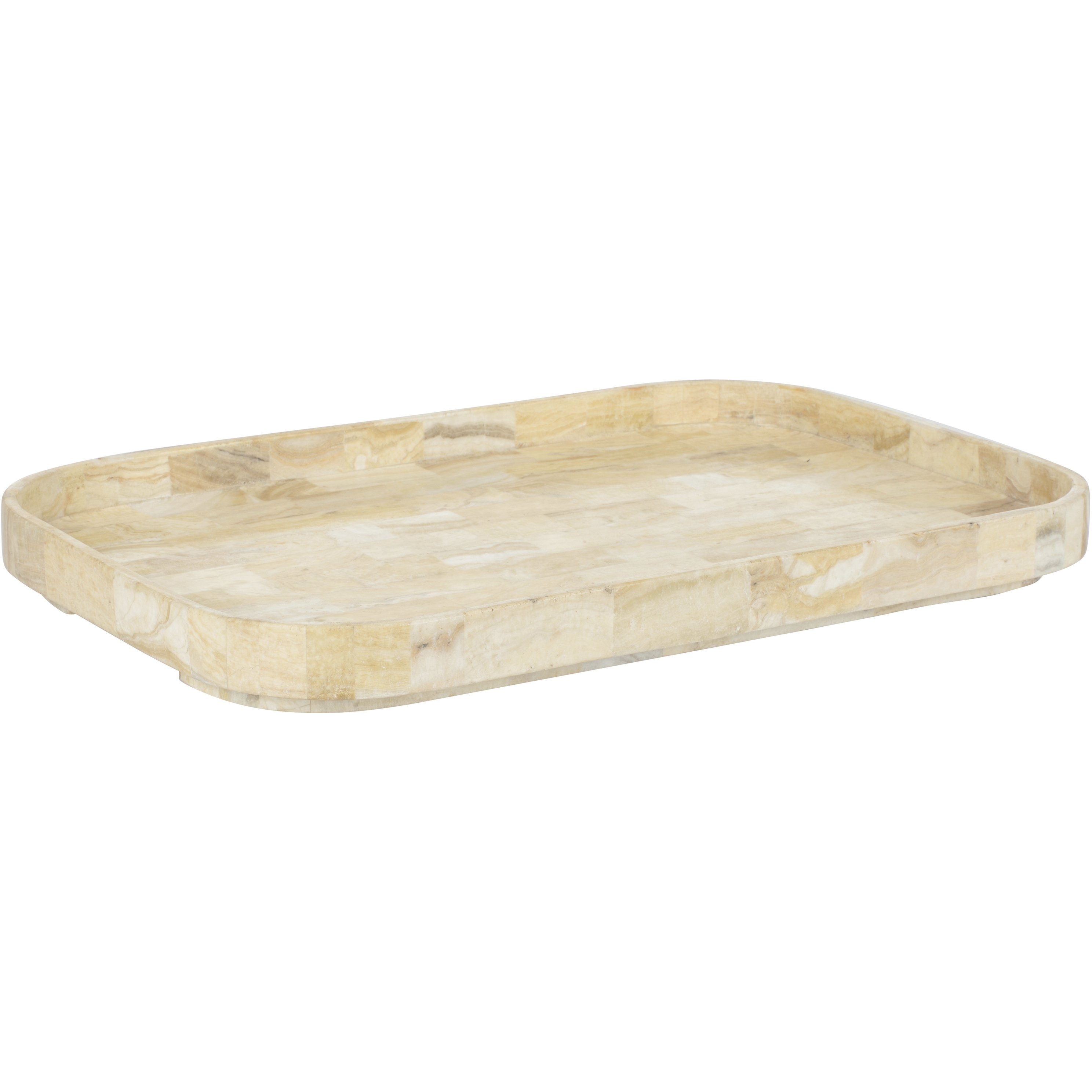 Ottoman Tan Tray