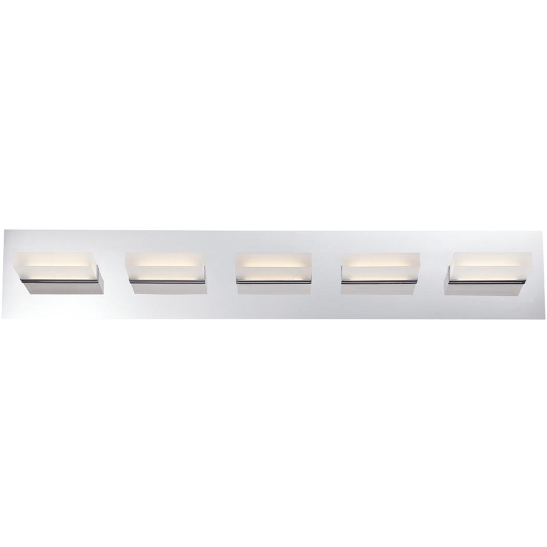 Olson LED 30 inch Chrome Vanity Light Wall Light