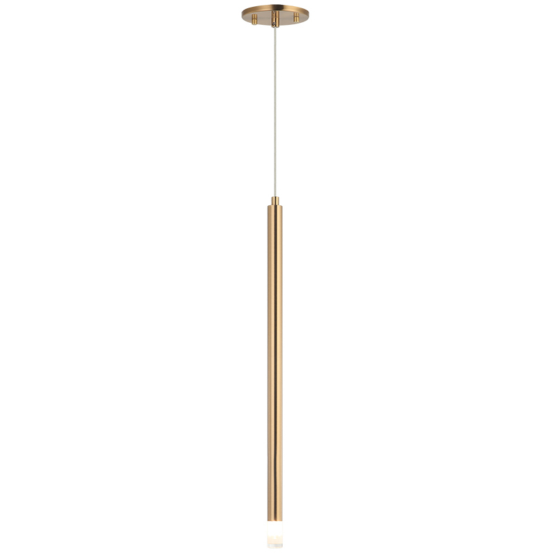 Reigndrop 1 Light 4.5 inch Aged Gold Brass Pendant Ceiling Light