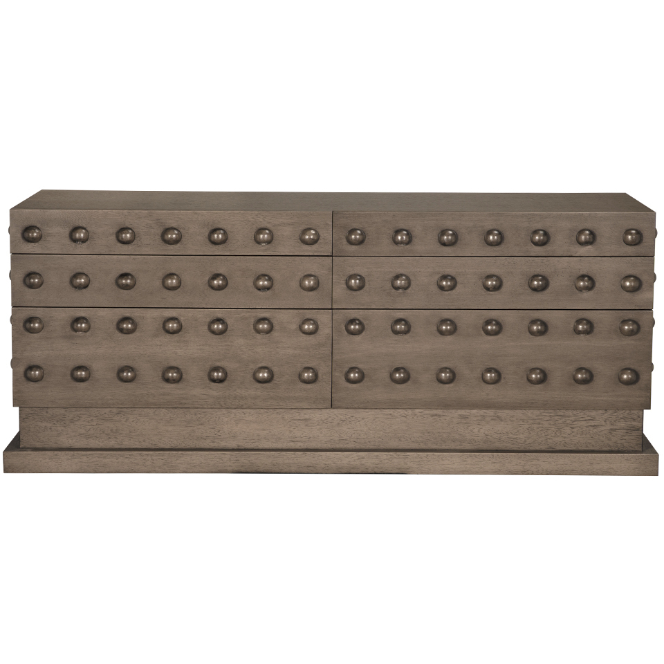 Didier 72 X 22 inch Greige Walnut Sideboard