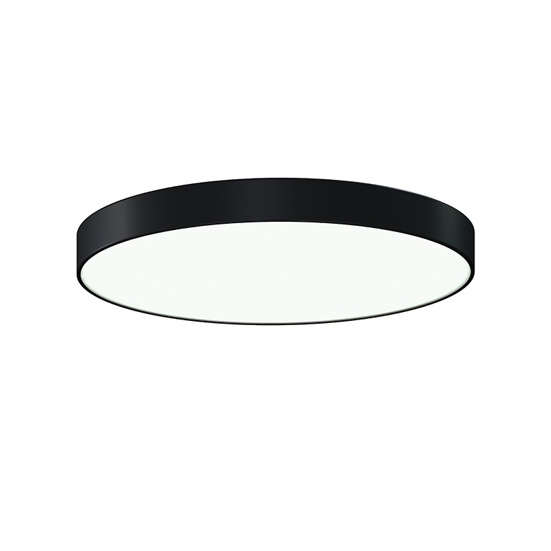 Pi LED 23.75 inch Satin Black Surface Mount Ceiling Light in 3500K