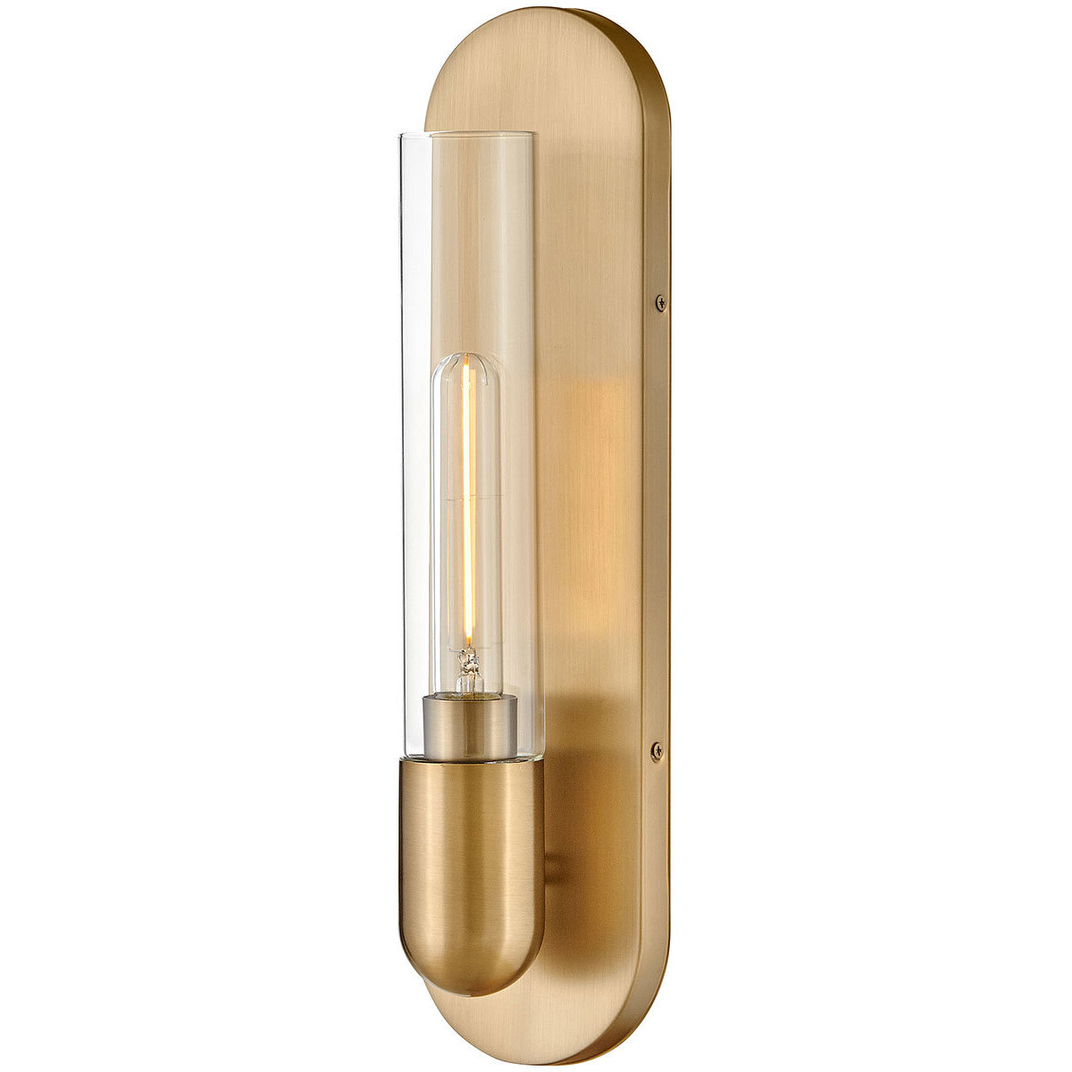 Tully 1 Light 4.5 inch Lacquered Brass ADA Sconce Wall Light
