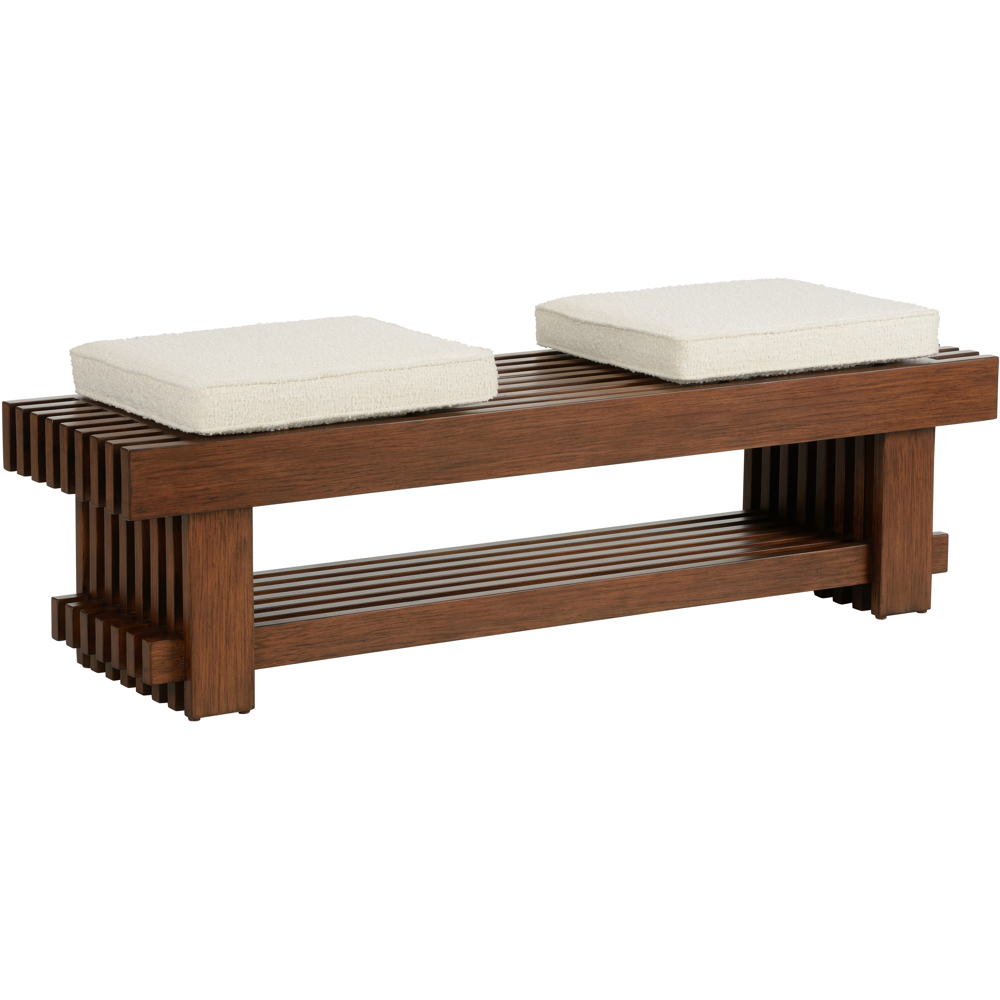 Maki Brown Bench