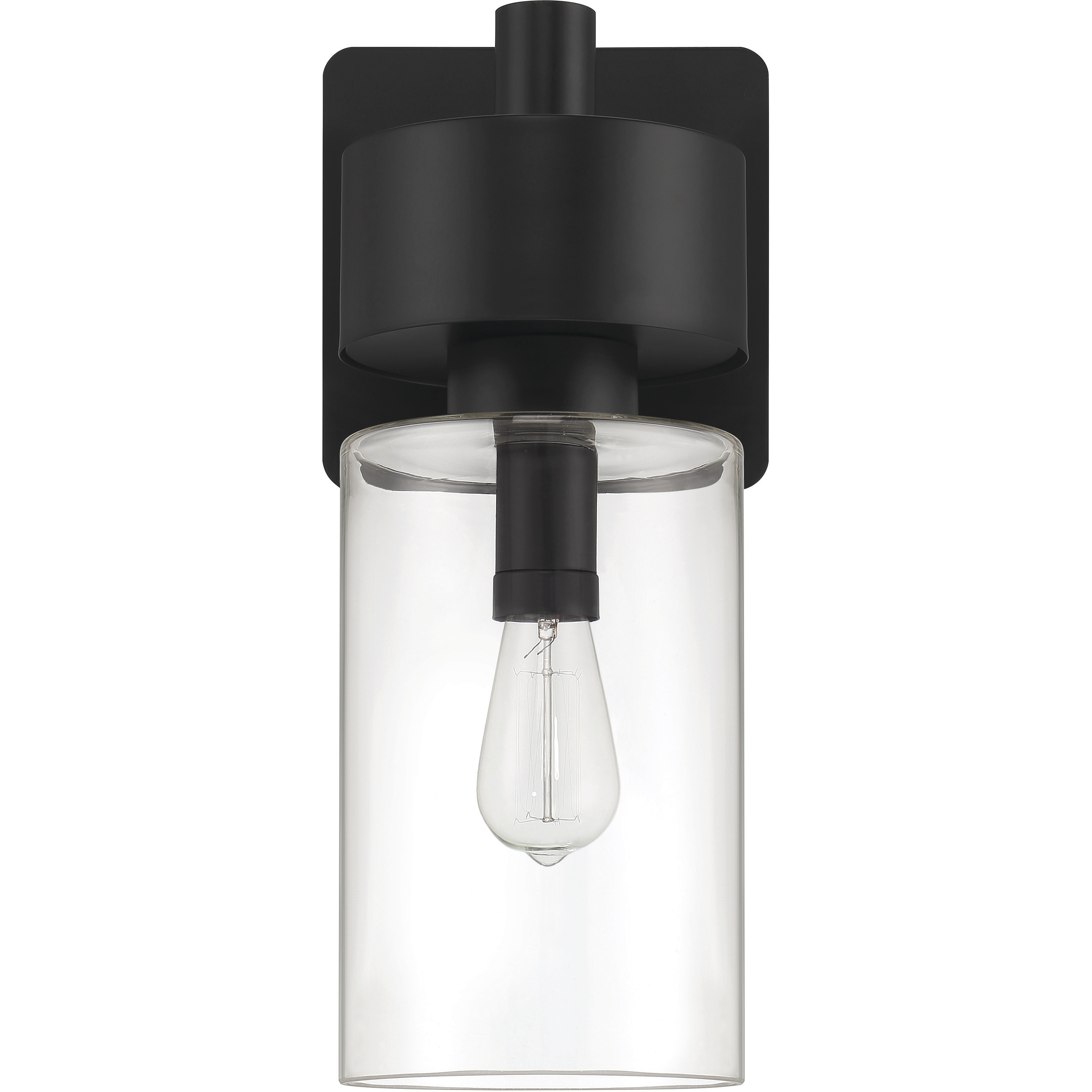 Bennet 1 Light 20 inch Midnight Outdoor Wall Lantern