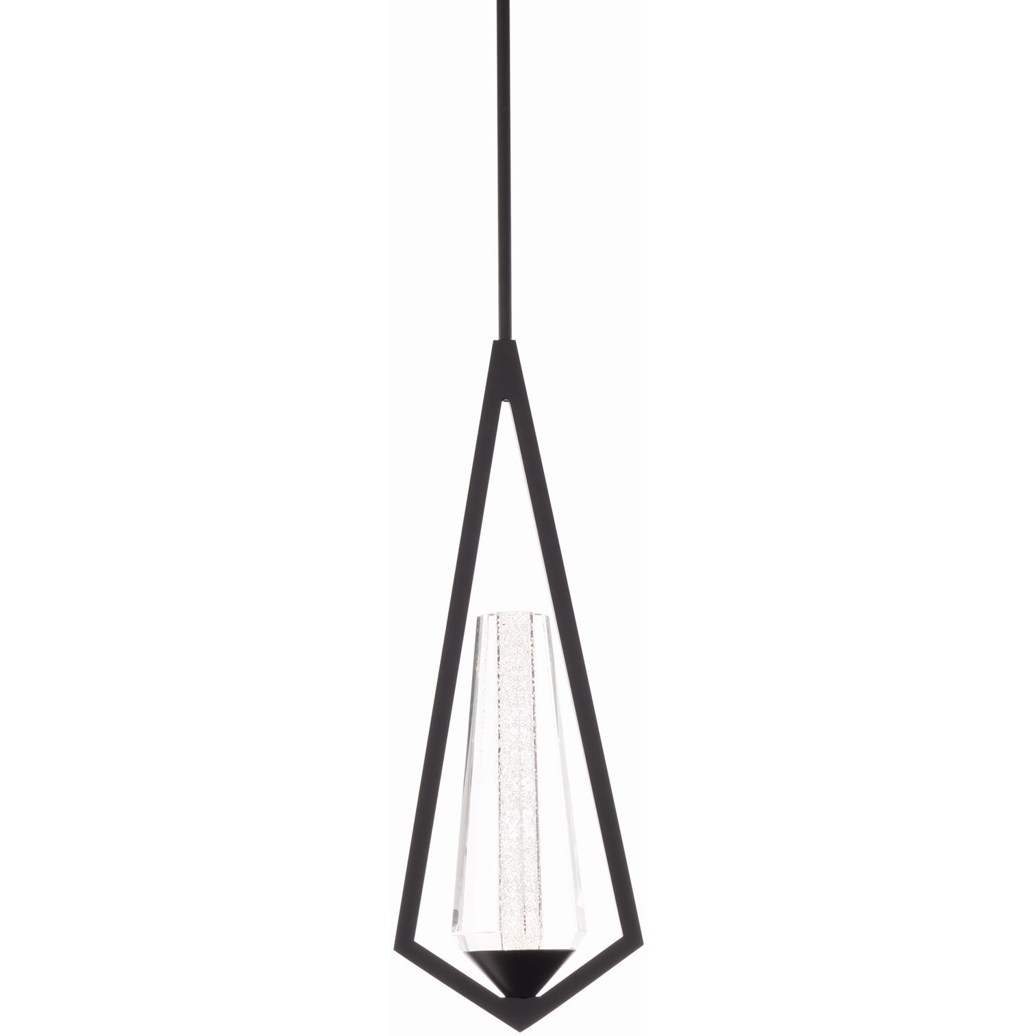 Beyond Devotion LED 3 inch Black Pendant Ceiling Light, Beyond