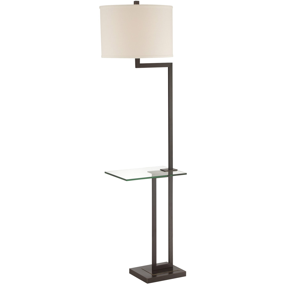 Rudko 64 inch 150 watt Dark Bronze Floor Lamp Portable Light