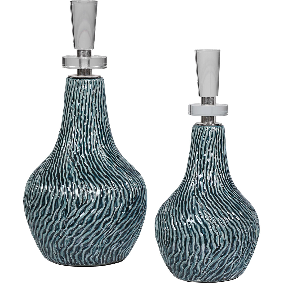 Almera 16 X 8 inch Bottles, Set of 2