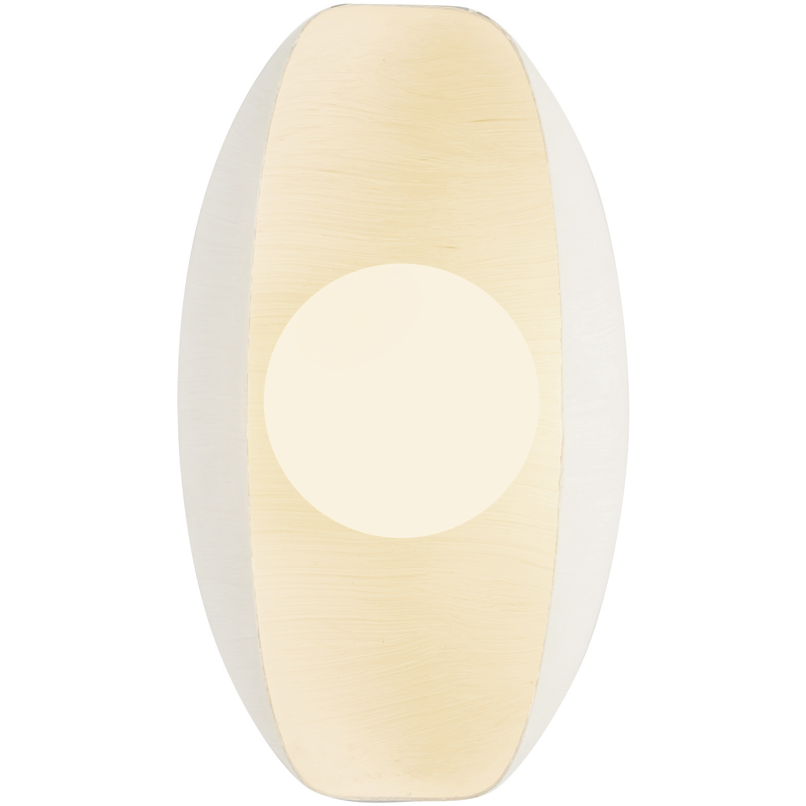 Cortez 5 inch Antique White Bath Vanity Light Wall Light