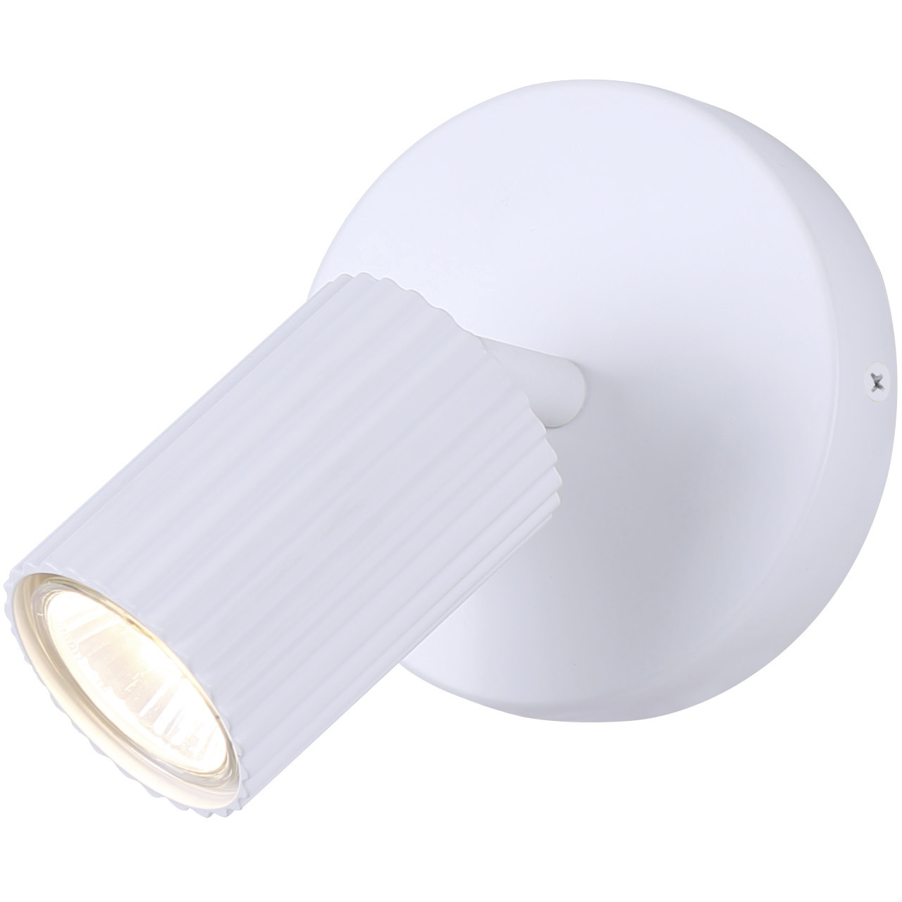 Rexton 1 Light White Track Lighting Ceiling Light