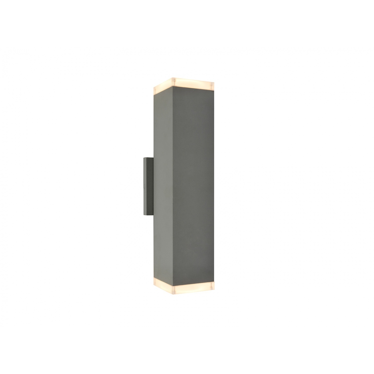 Avenue Outdoor LED 12 inch Silver Outdoor Wall Mount