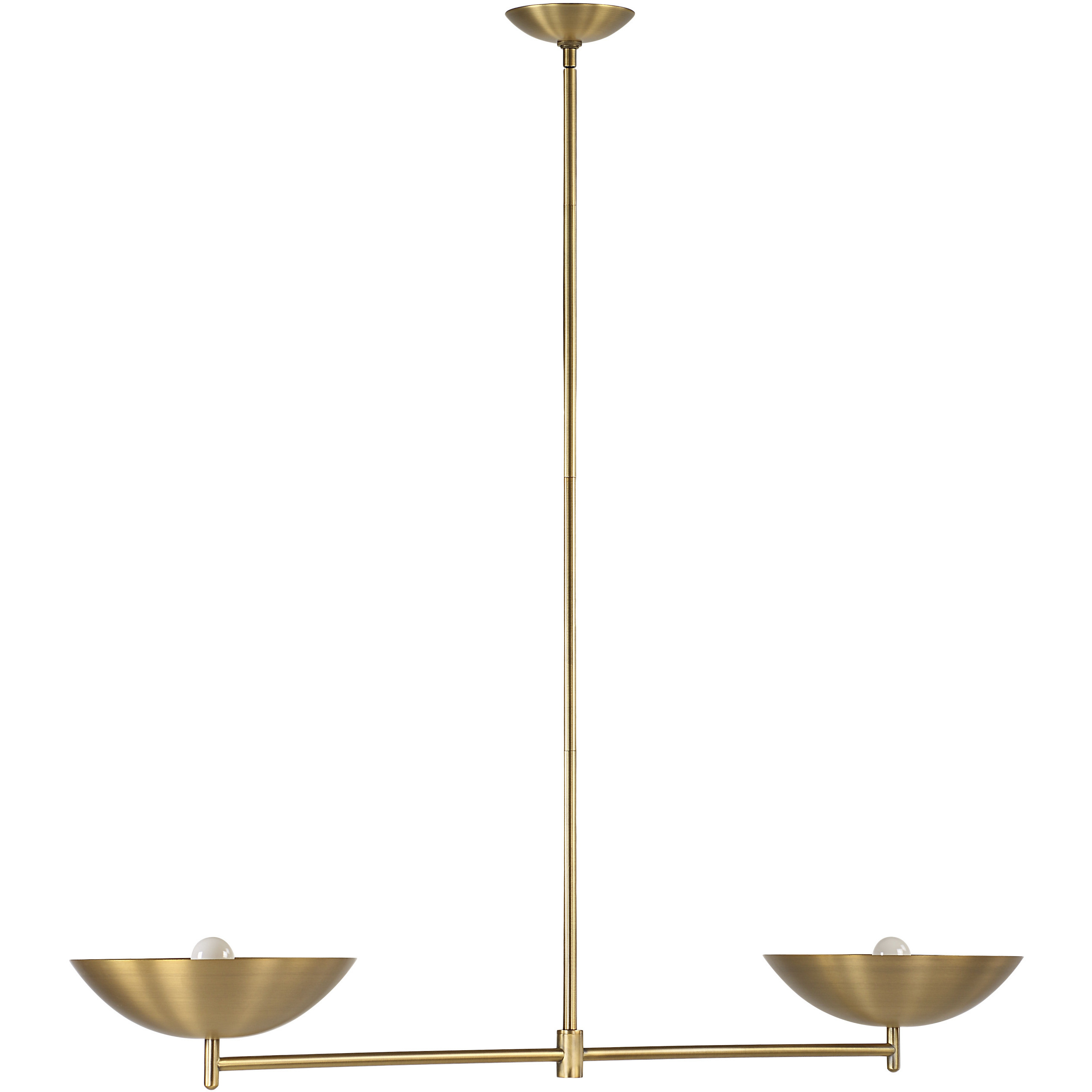 Waxlow Linear Pendant Ceiling Light